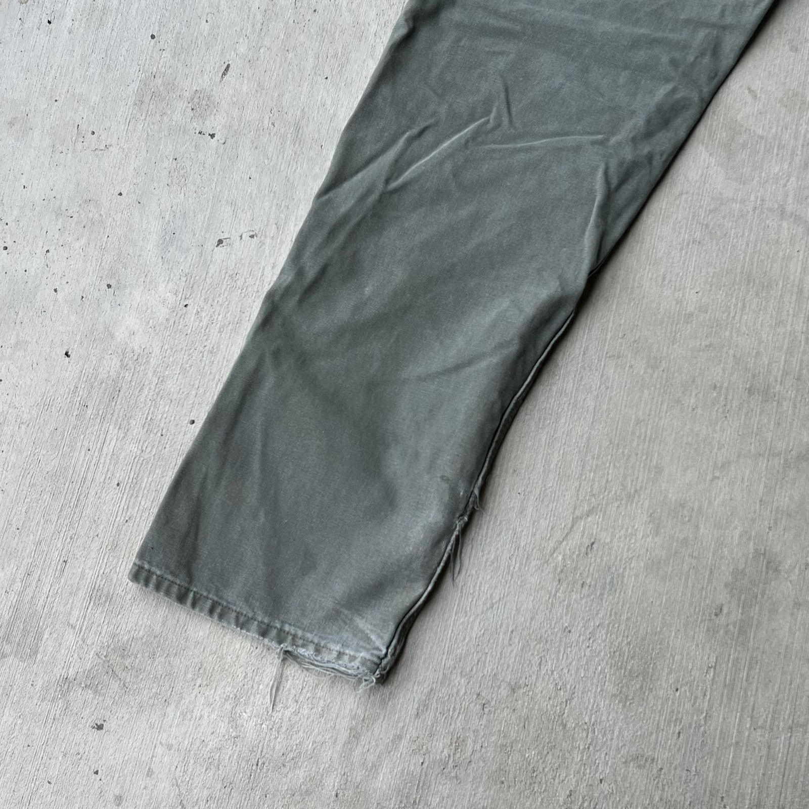 Carhartt × Vintage Carhartt green double knee work wear carpenter pants Size US 33 - 12 Thumbnail