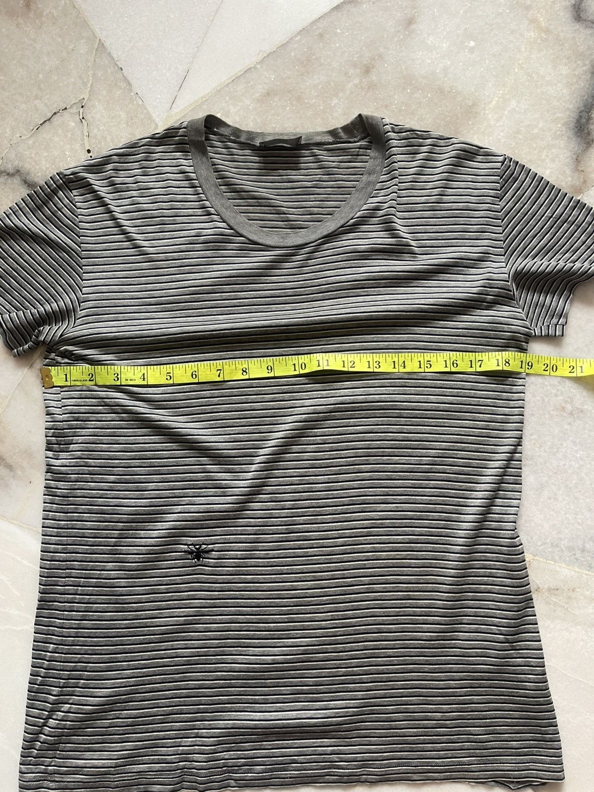 Dior × Hedi Slimane SS2006 Dior Homme Stripe Bee By Hedi Slimane Size US S / EU 44-46 / 1 - 8 Thumbnail