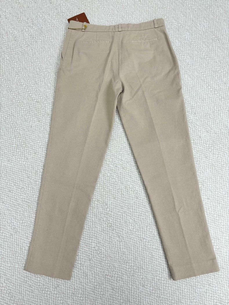 Loro Piana LORO PIANA Classic khaki for casual wear Size 27" / US 4 / IT 40 - 2 Thumbnail