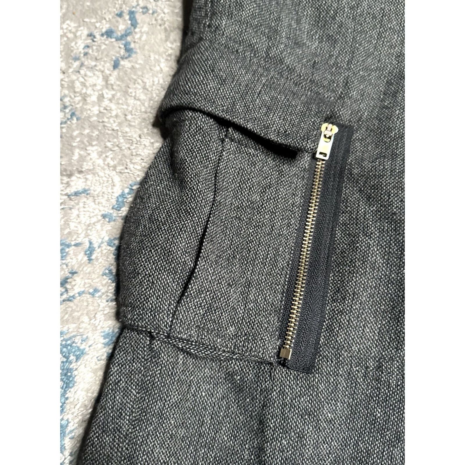 Vintage Richie Le Knit Cargo Pants Charcoal Size 30 Men Pants Knit Cargo Techwear Trousers 30in Inseam Gray Men's Size US 30 / EU 46 - 3 Thumbnail