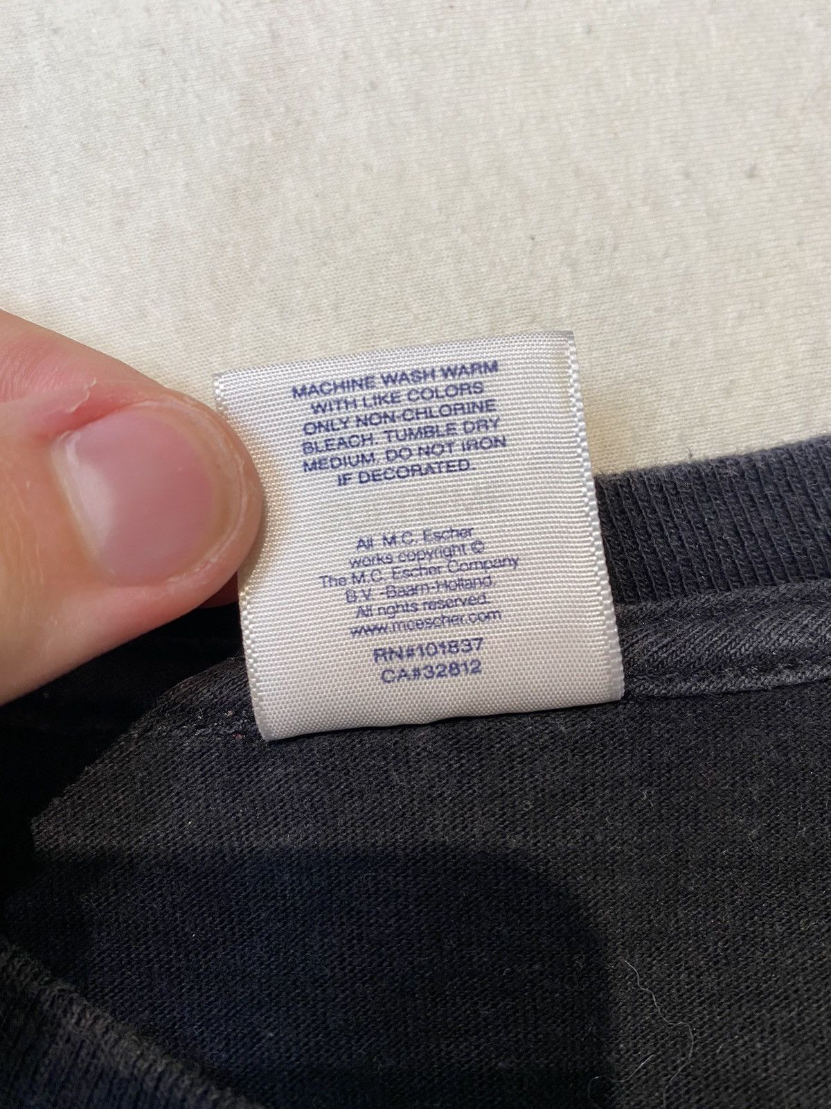 Supreme Supreme - Black MC Escher Tee Size US L / EU 52-54 / 3 - 10 Thumbnail