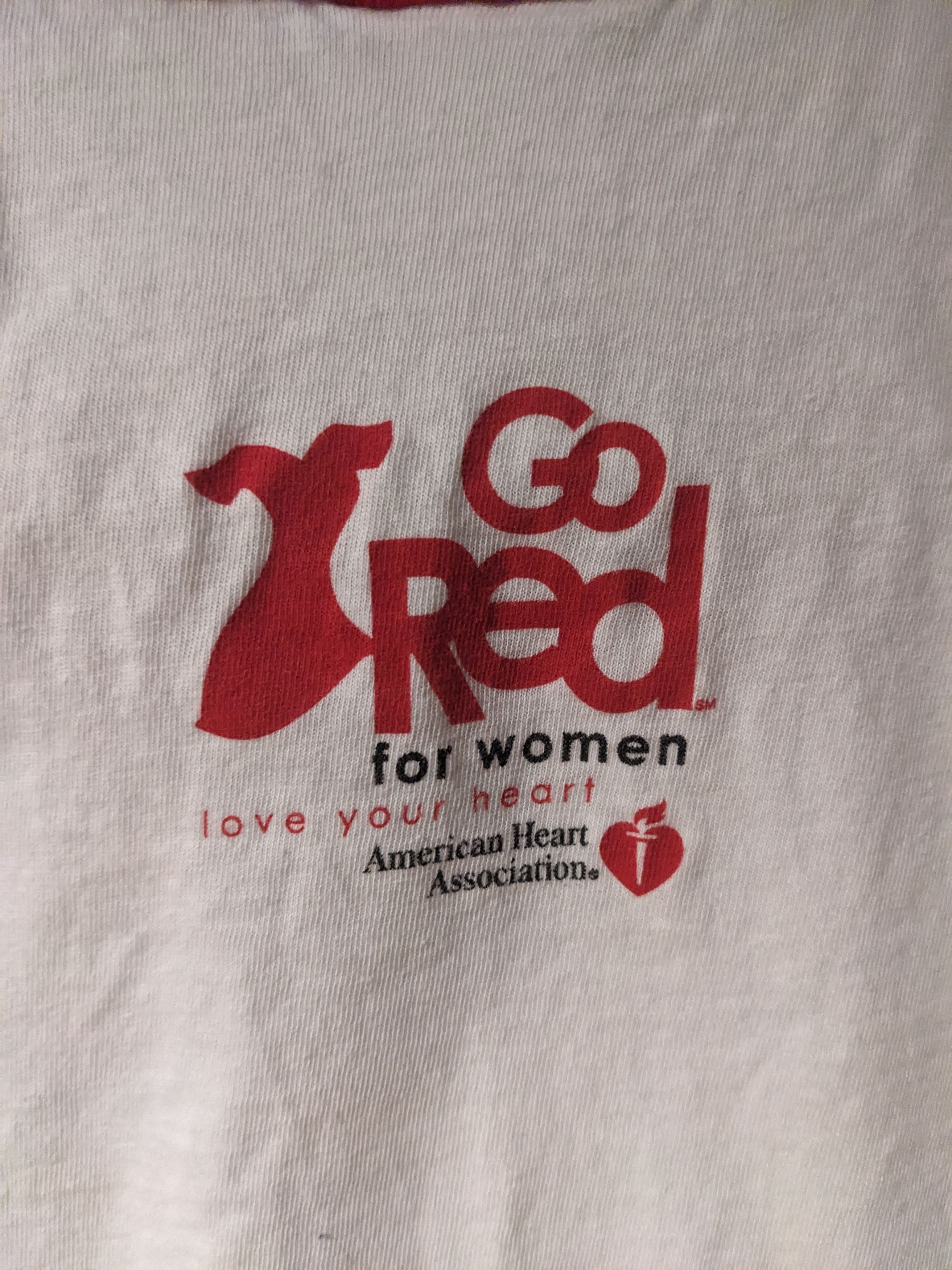 Gildan × Vintage Vintage 2006 Campbell Healthy Request Large Ringer T-Shirt Size US L / EU 52-54 / 3 - 6 Thumbnail