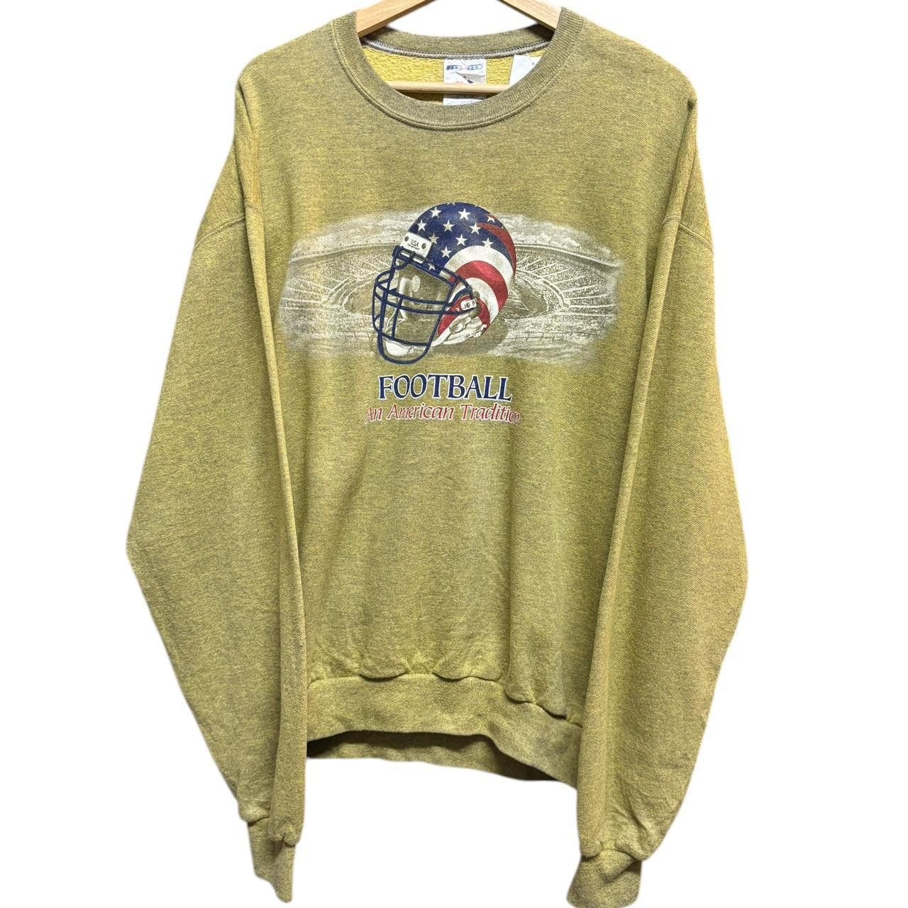 Other Vintage American Football sweatshirt size: L Size US L / EU 52-54 / 3 - 1 Thumbnail