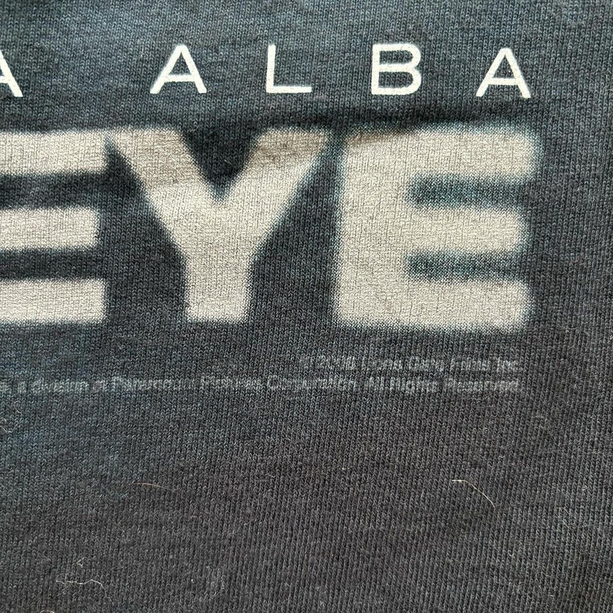Jerzees Y2K 2006 Jessica Alba The Eye Movie Promo Tee Size US XL / EU 56 / 4 - 4 Preview