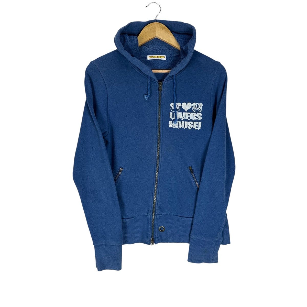Super Lovers LOVERS HOUSE HOODIE MERRY PANDA SWEATSHIRT Size S / US 4 / IT 40 - 1 Thumbnail