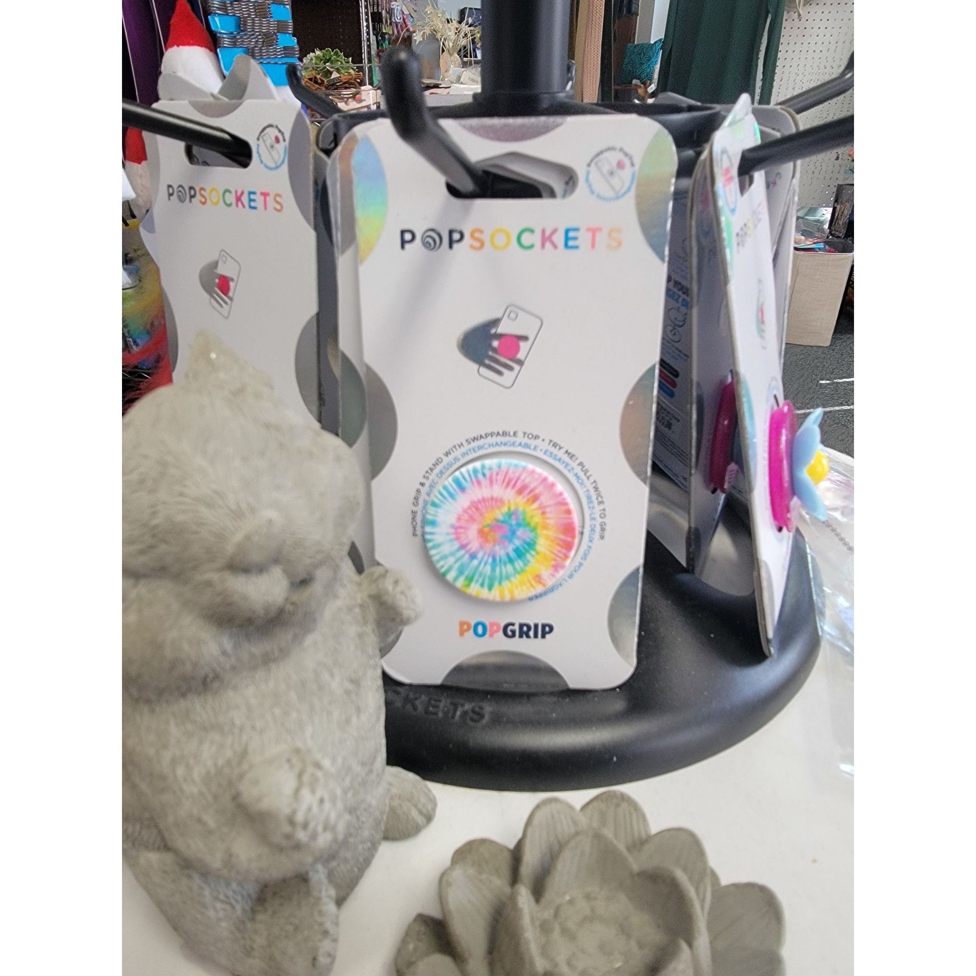Other Popsockets - Psych Out Universal Fit Tie-Dye Rainbow Size ONE SIZE - 2 Thumbnail