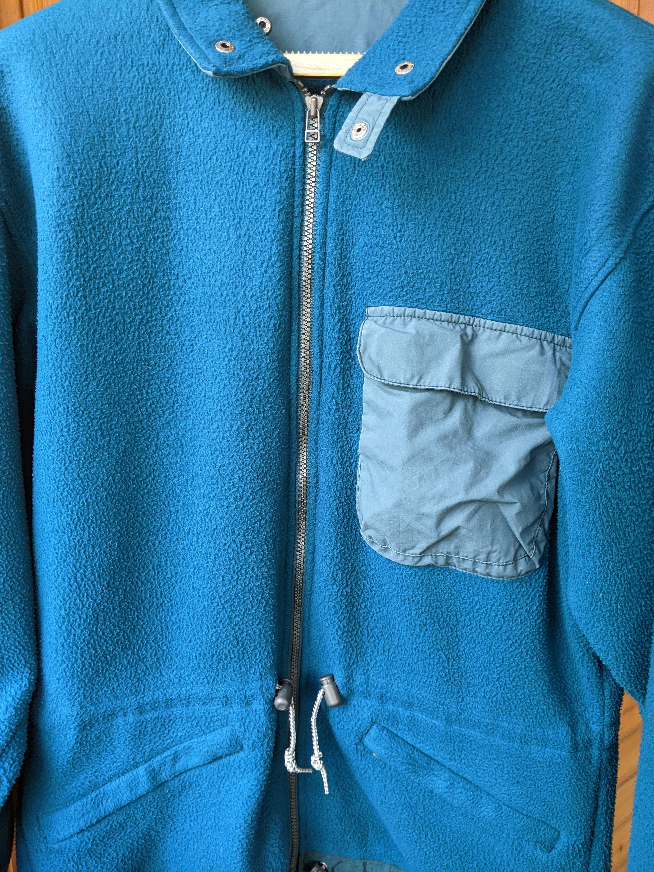 Japanese Brand Tenson Vintage Fleece Jacket Maharishi LL Bean TNF Size US L / EU 52-54 / 3 - 7 Thumbnail