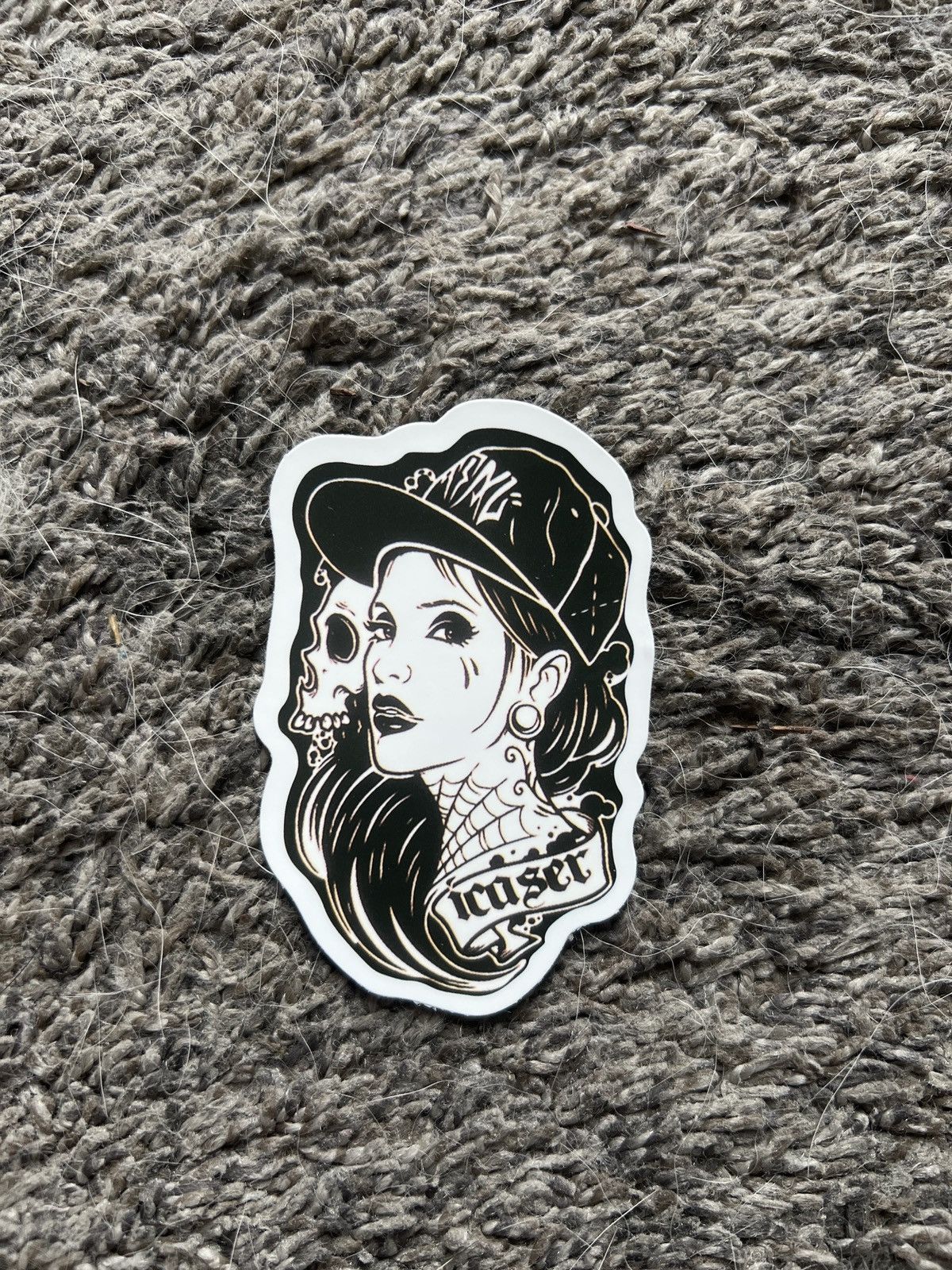 Hypebeast Fatal Clothing Fatal Girl Sticker Size ONE SIZE - 1 Thumbnail