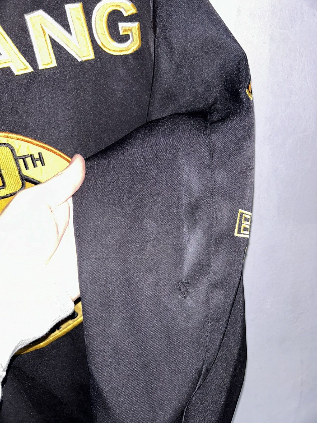 Mustang × Vintage Vintage Racing jacket Ford Mustang GOLD 40th anniversary Size US M / EU 48-50 / 2 - 12 Thumbnail