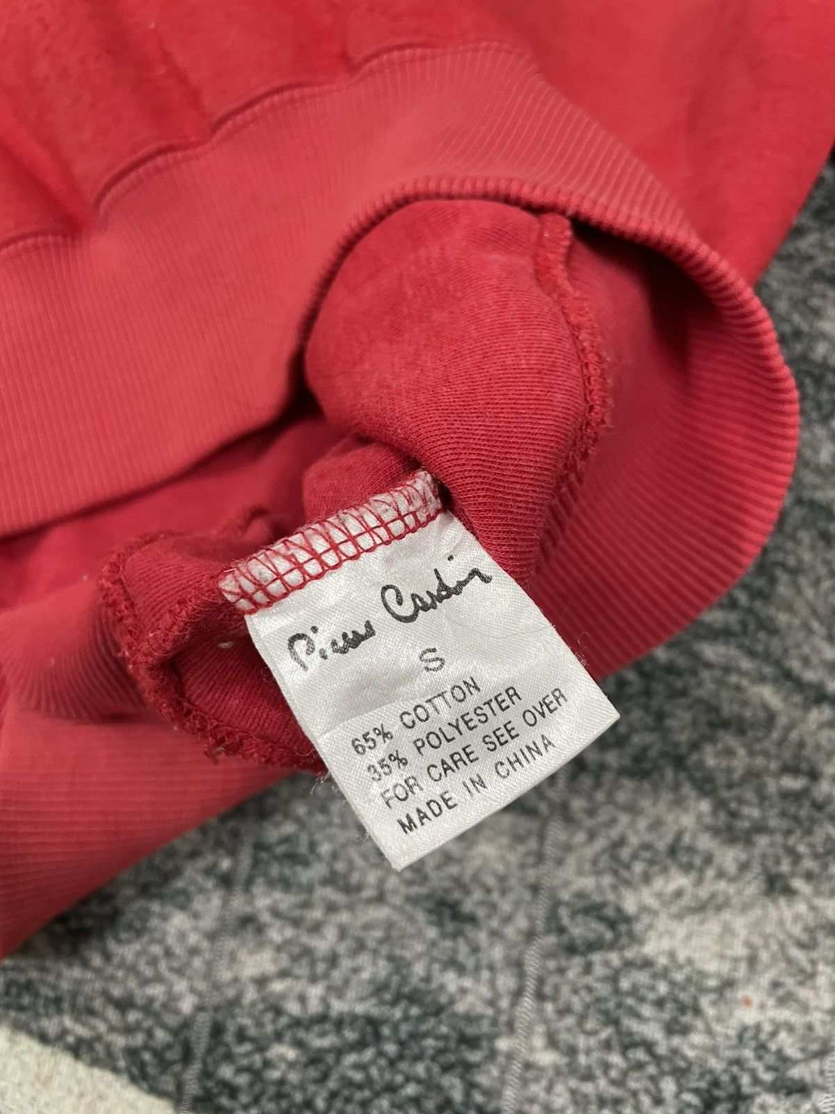 Pierre Cardin PIERRE CARDIN SWEATSHIRT Size US S / EU 44-46 / 1 - 8 Thumbnail