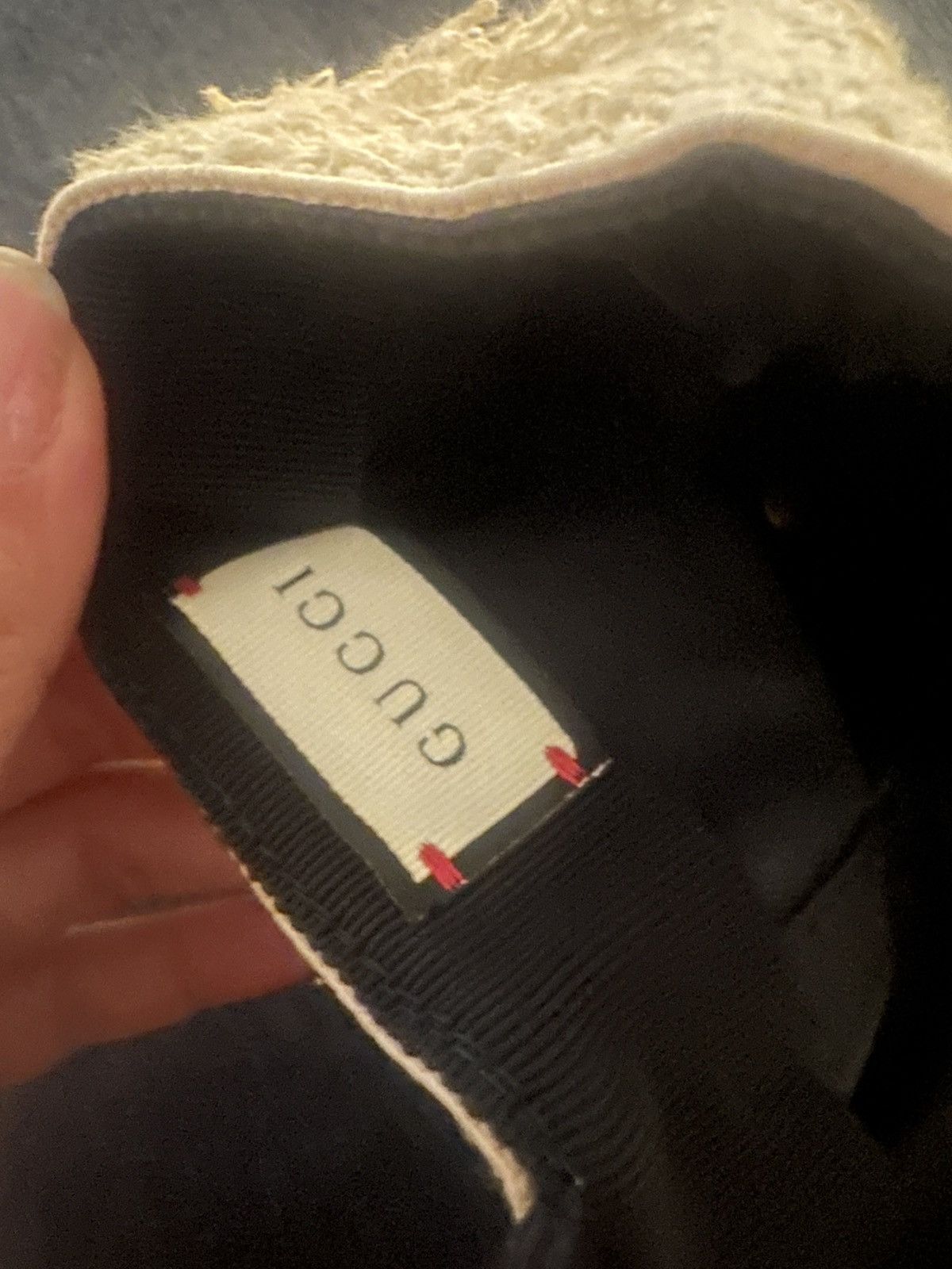 Gucci Gucci Logo Terry Headband Baseball Cap Size ONE SIZE - 5 Thumbnail