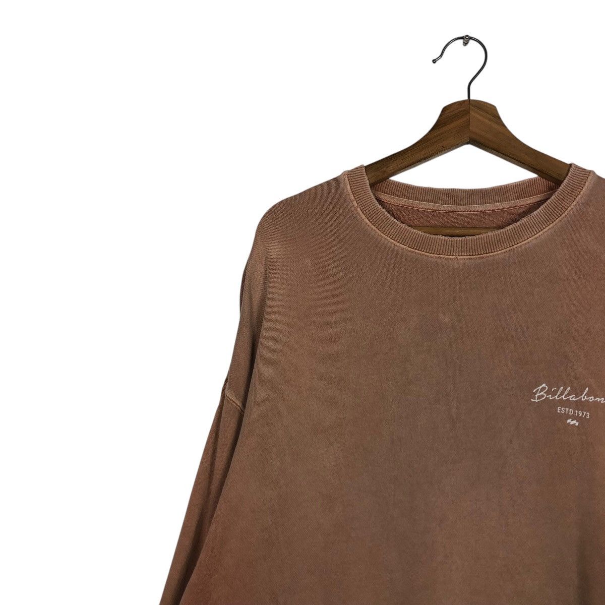 Billabong 📌Vintage Sweatshirt Jumper Billabong Big Logo Size US M / EU 48-50 / 2 - 8 Thumbnail