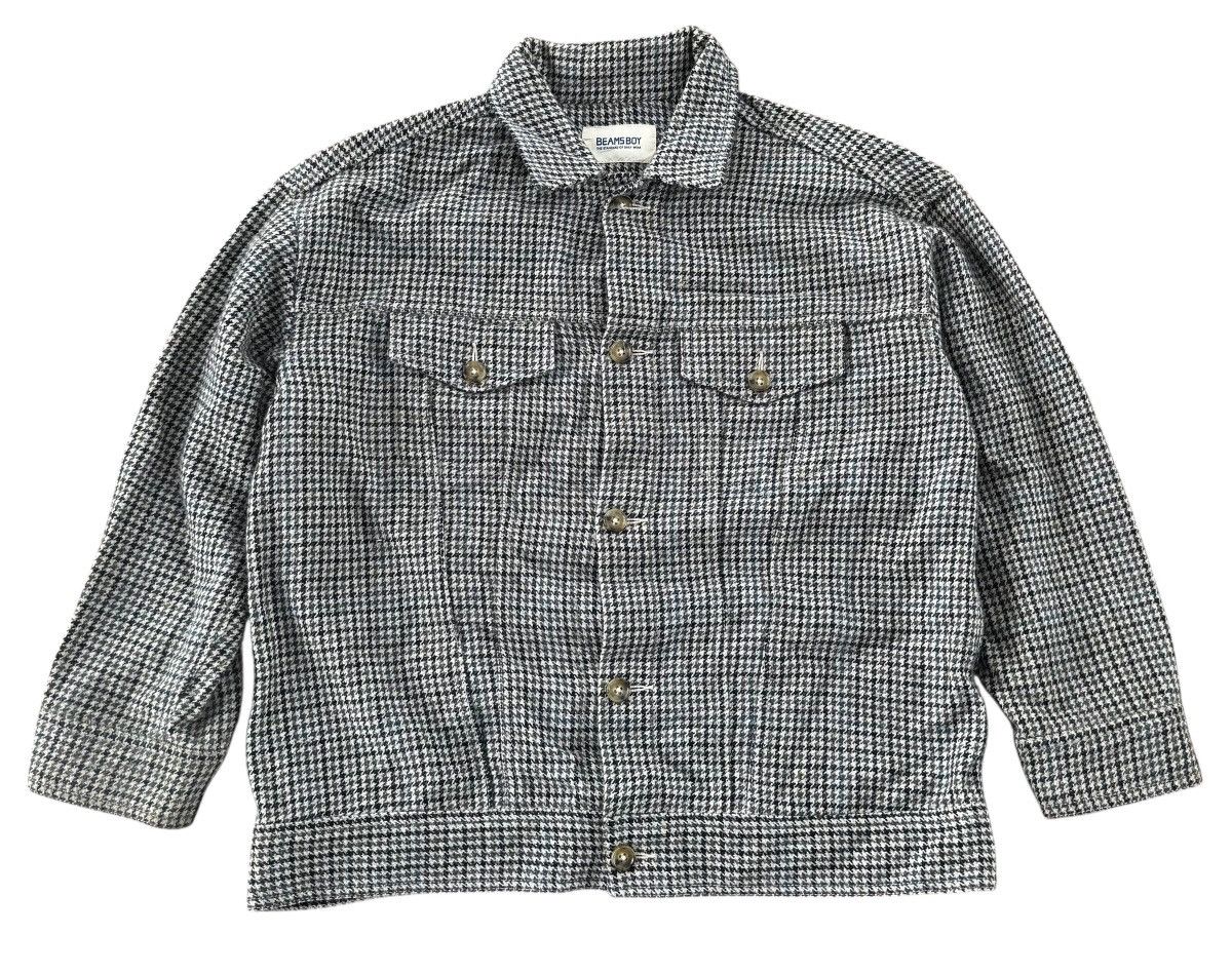 Beams Japan Beams Boy Wool Light Jacke Size US M / EU 48-50 / 2 - 1 Thumbnail