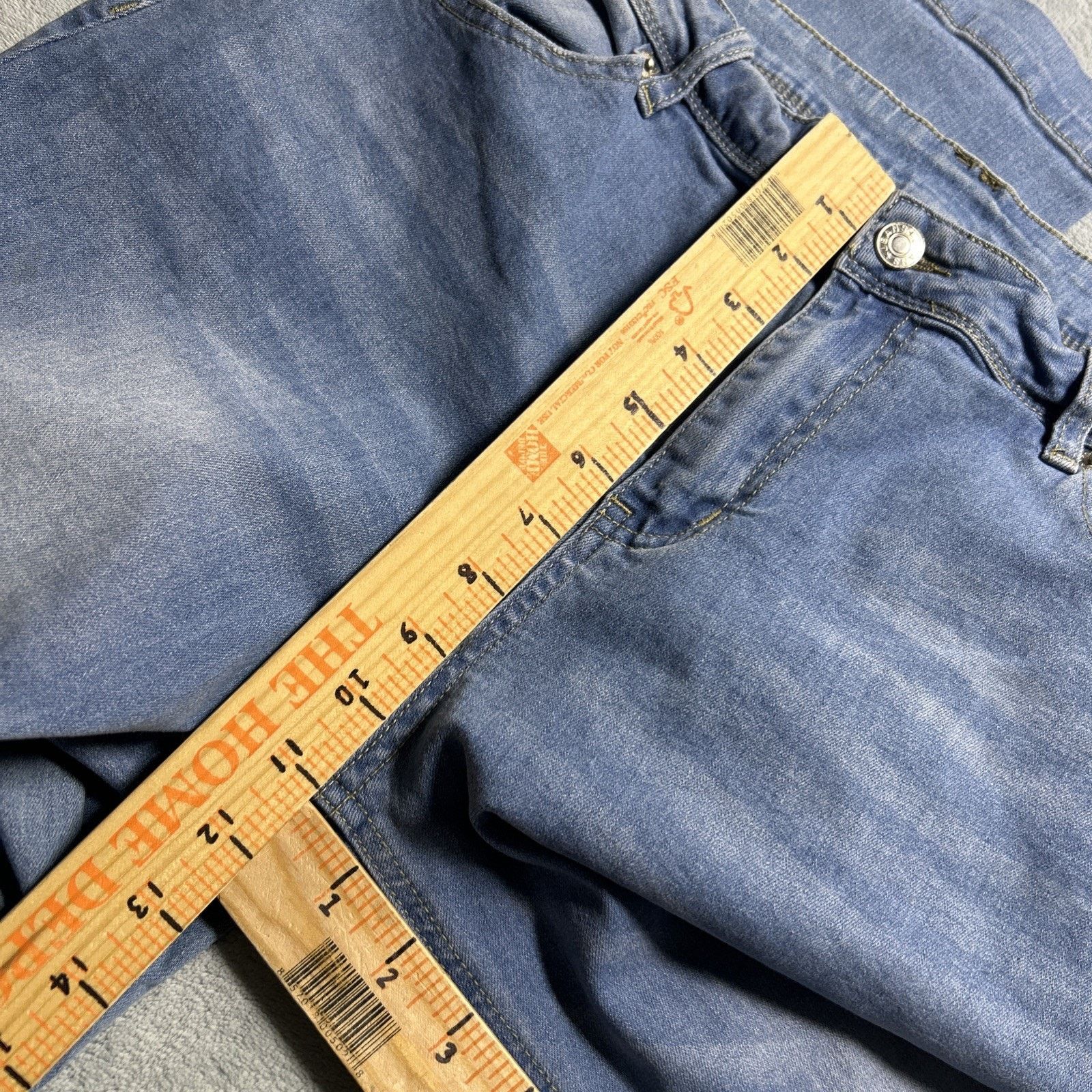 Levi's Y2K Beyond Baggy Jeans Womens XL 34x31 Hamilton Wide Baggie Size 34" / US 12 / IT 48 - 11 Thumbnail