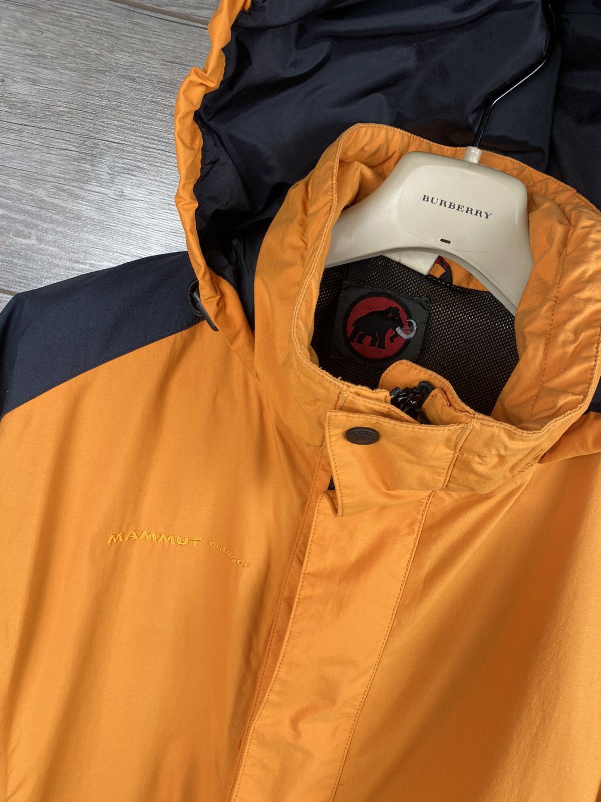Mammut × Vintage Membrane Jacket Mammot Outdoor Gore Tex Vintage Size M Size US M / EU 48-50 / 2 - 4 Thumbnail