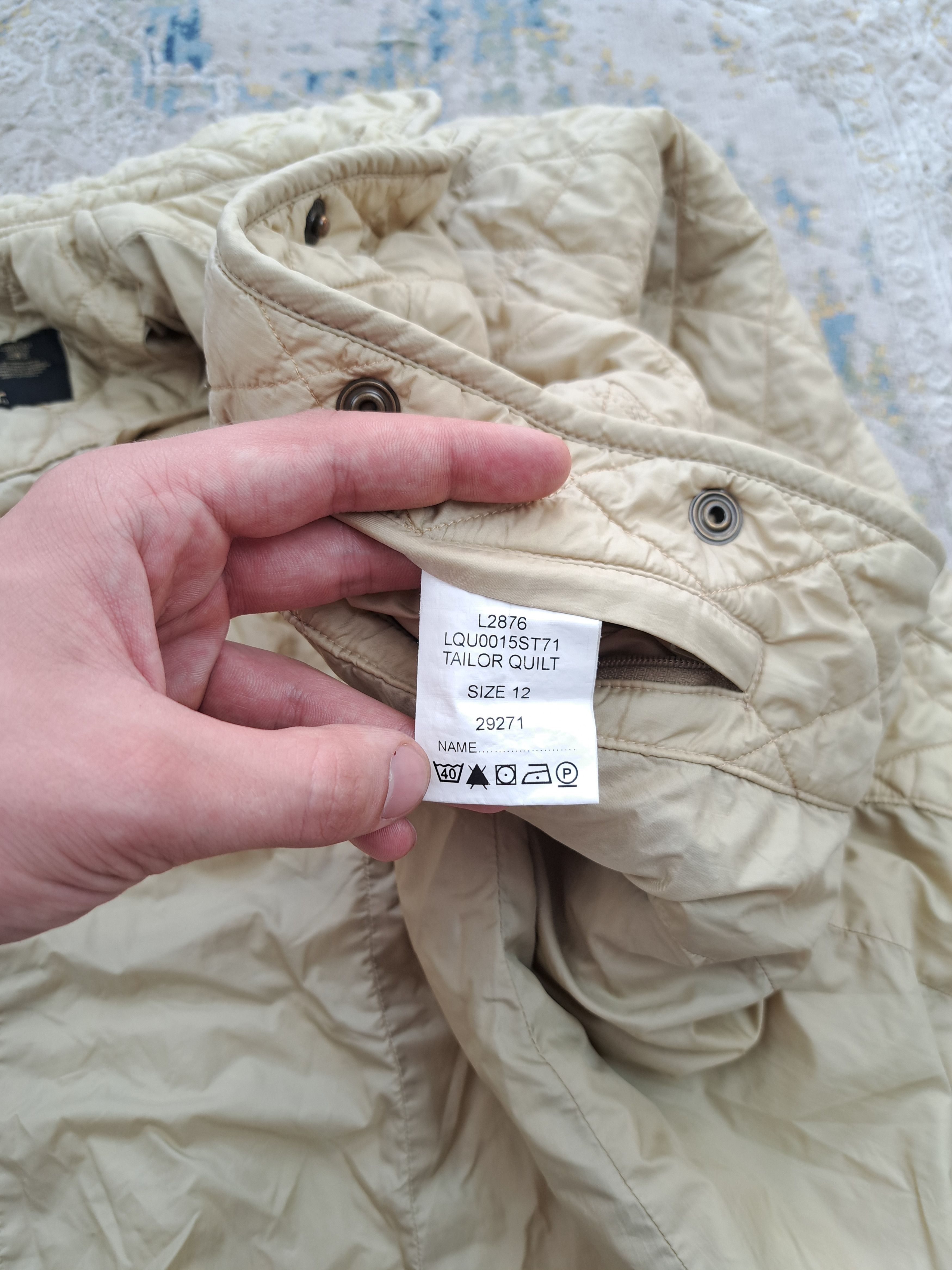 Barbour Barbour Quilt Jacket Womens Padded Quilted Casual Coat Size M / US 6-8 / IT 42-44 - 6 Thumbnail