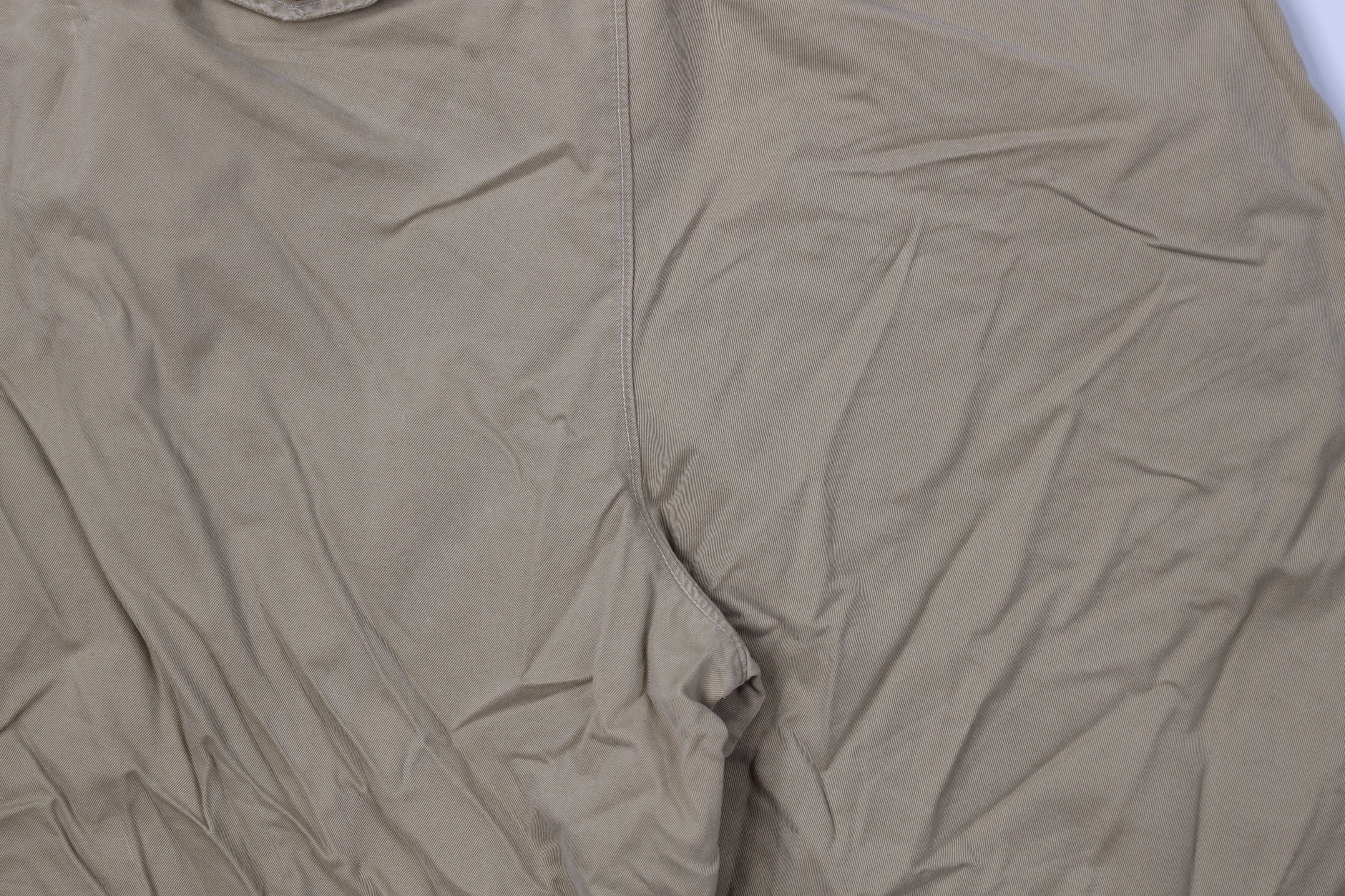 Abercrombie & Fitch Vintage 90s Y2K Abercrombie & Fitch Heavyweight Shorts Size US 32 / EU 48 - 14 Thumbnail