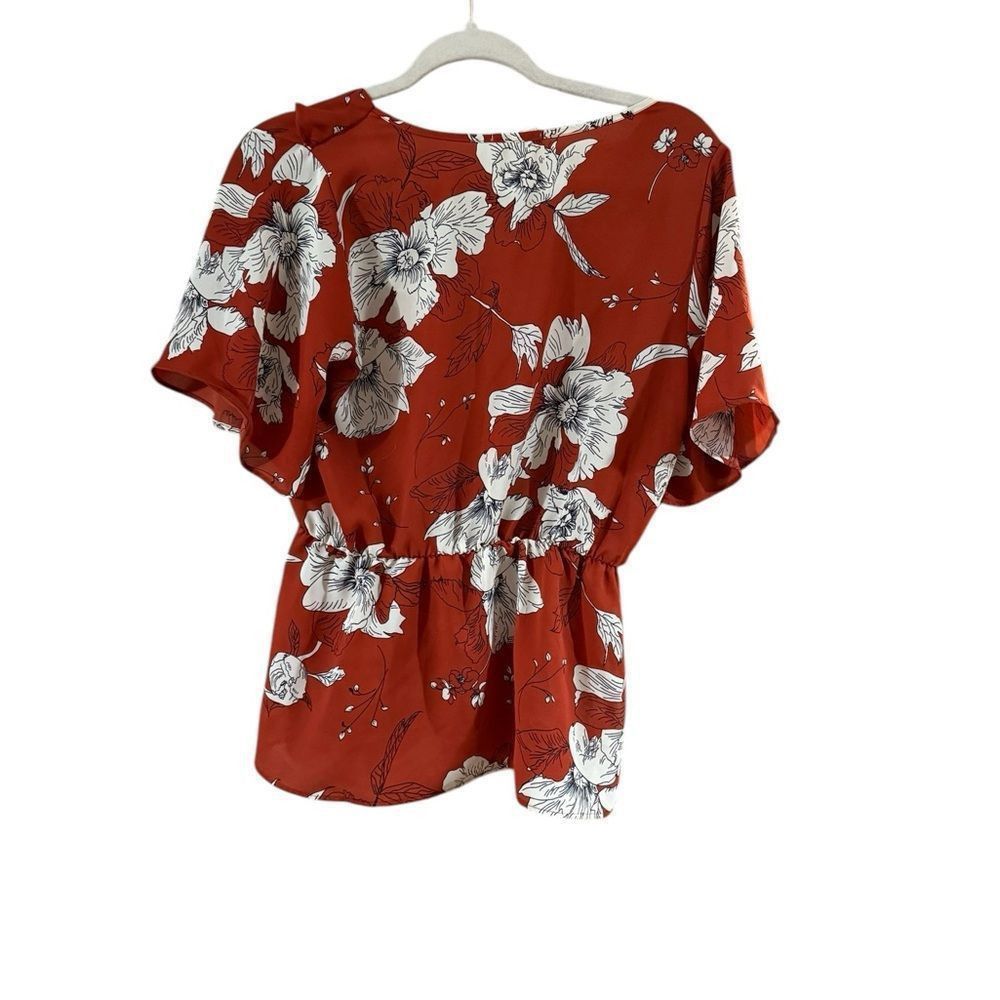 Other Sienna sky size medium, burnt orange blouse Size M / US 6-8 / IT 42-44 - 2 Thumbnail