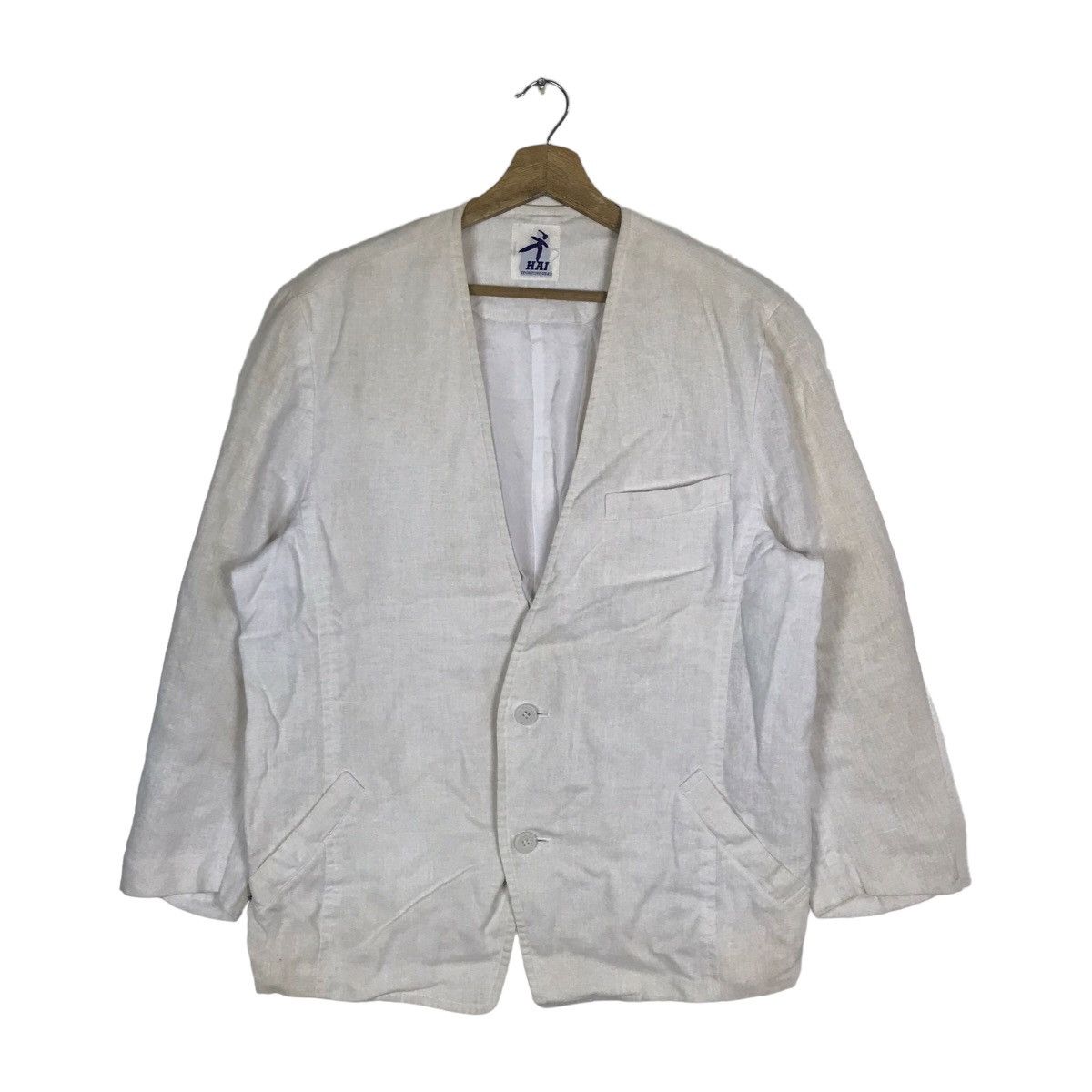 Vintage 90s Hai Sporting Gear Issey Miyake Japanese Coat - Outerwear