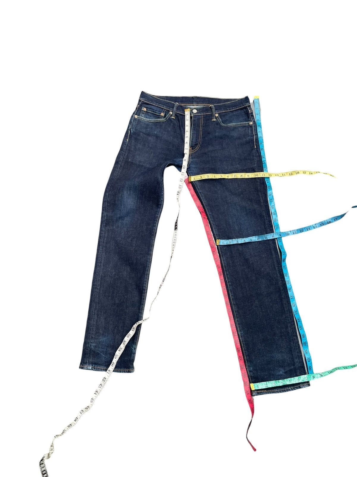 Levi's Levis 511 Denim Size US 34 / EU 50 - 9 Thumbnail