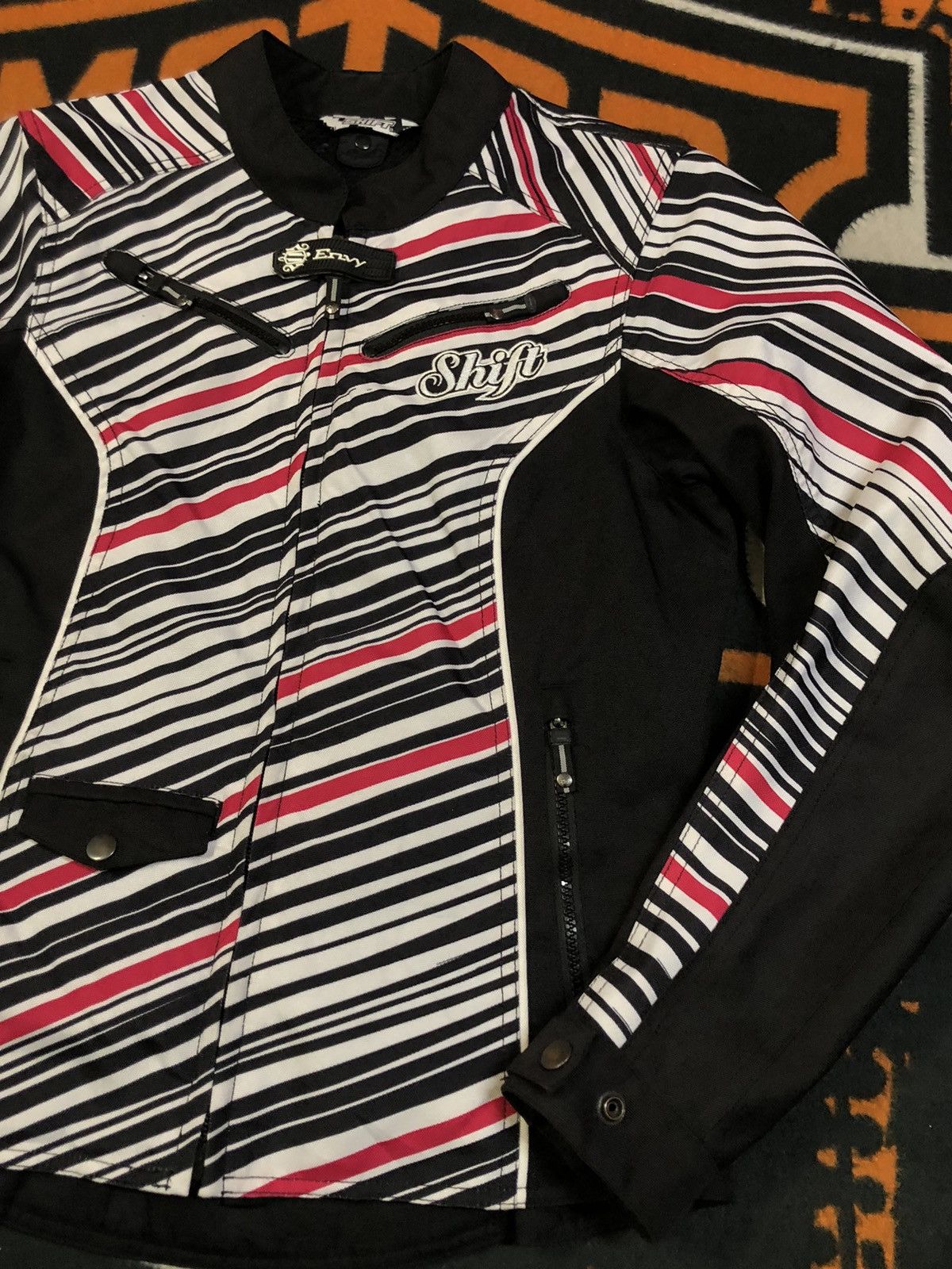 Other SHIFT Motorcycle Riding Jacket XS Women, With Armor Size XS / US 0-2 / IT 36-38 - 8 Thumbnail