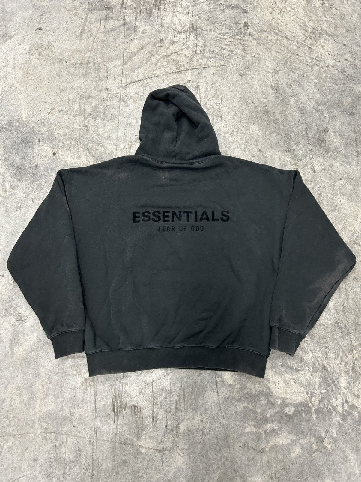 Fear of God Fear of God essentials hoodie faded Size US XL / EU 56 / 4 - 1 Thumbnail
