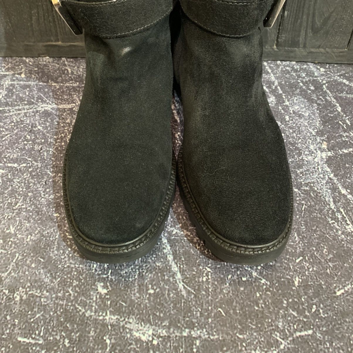 Max Mara Max Mara Women’s Suede Black Boots size 36 Size US 6 / IT 36 - 5 Thumbnail