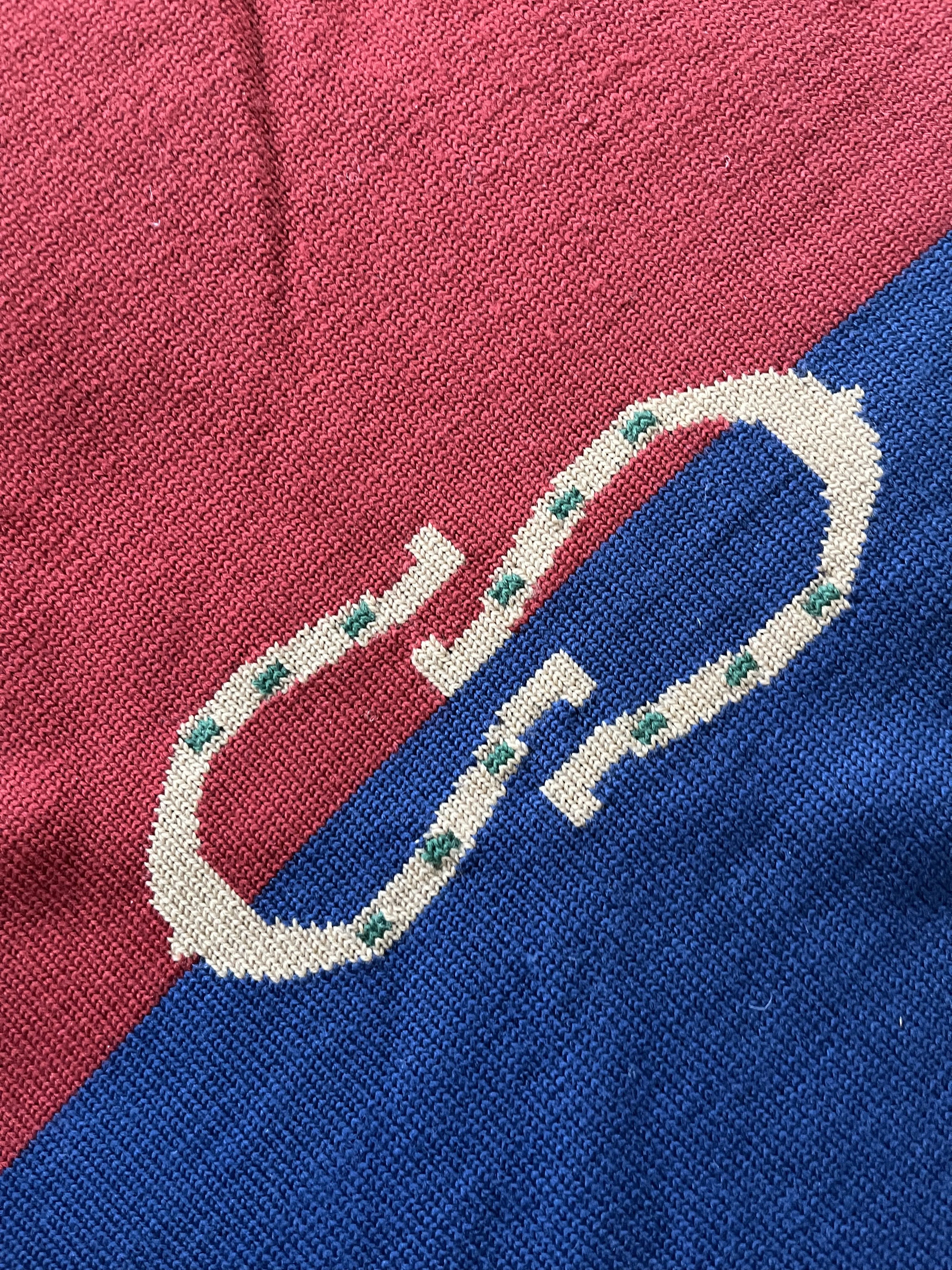 Gucci Vintage Gucci Wool Sweater Size ONE SIZE - 3 Thumbnail