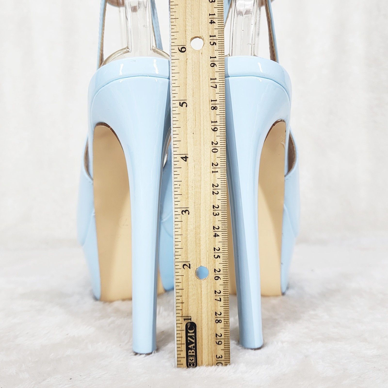 Other Evie Ankle Strap Slingback High Heels Platform Shoes Pumps B Size US 10 / IT 40 - 4 Thumbnail