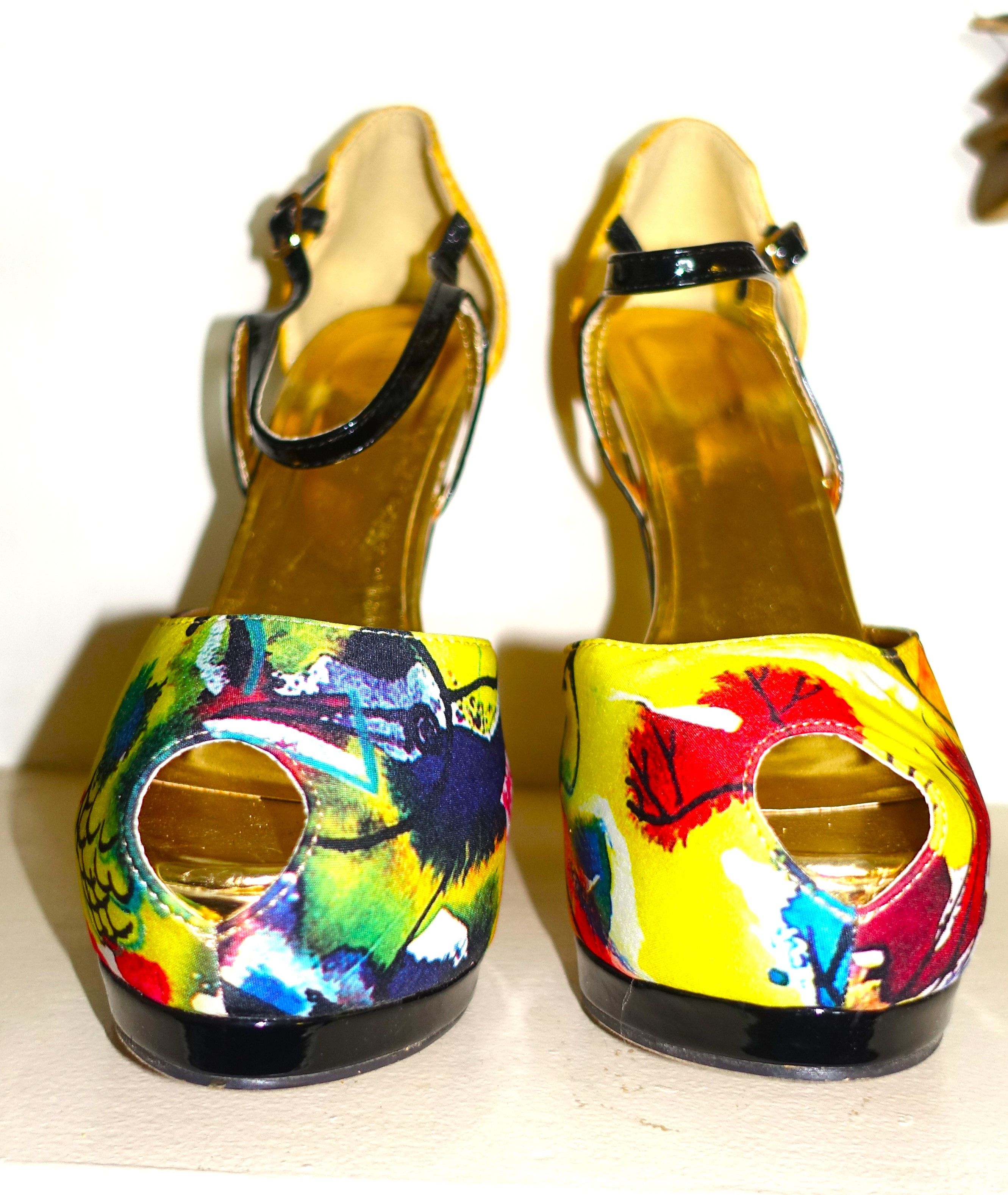 Other Liliana Multi colored Stilettos 8 Size US 8 / IT 38 - 3 Thumbnail