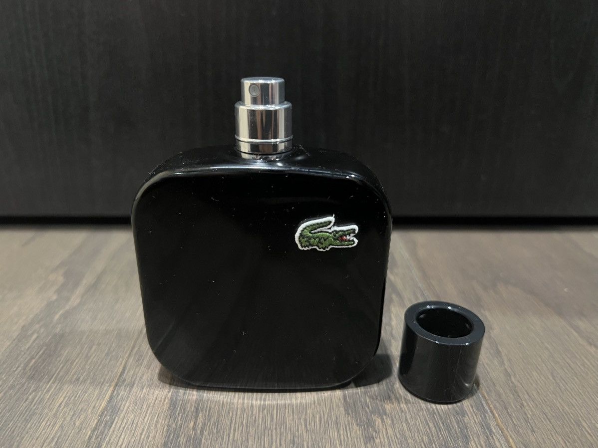 Lacoste Authentic Lacoste L.12.12 Noir Eau de Toilette 100ml Perfume Size ONE SIZE - 5 Thumbnail