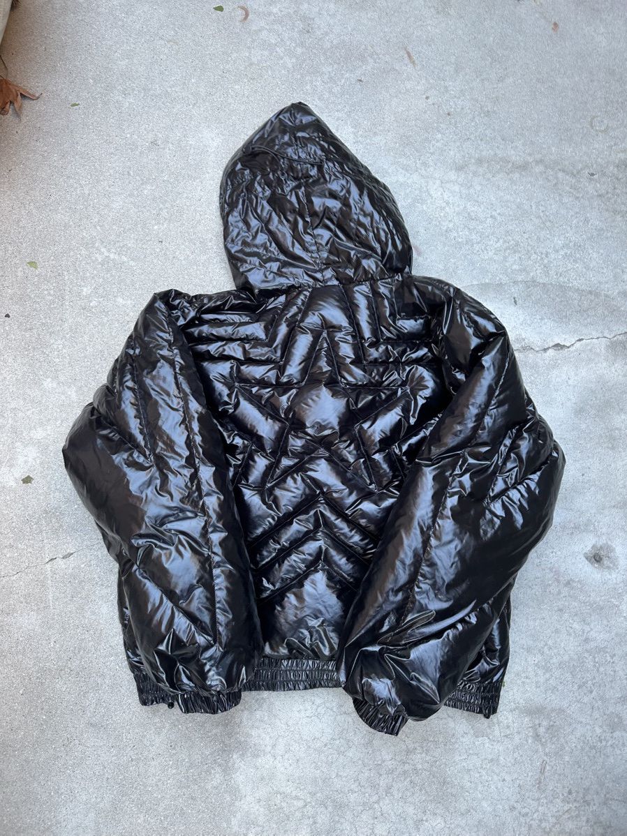 Bad Son Badson black star puffer jacket Size US M / EU 48-50 / 2 - 2 Thumbnail
