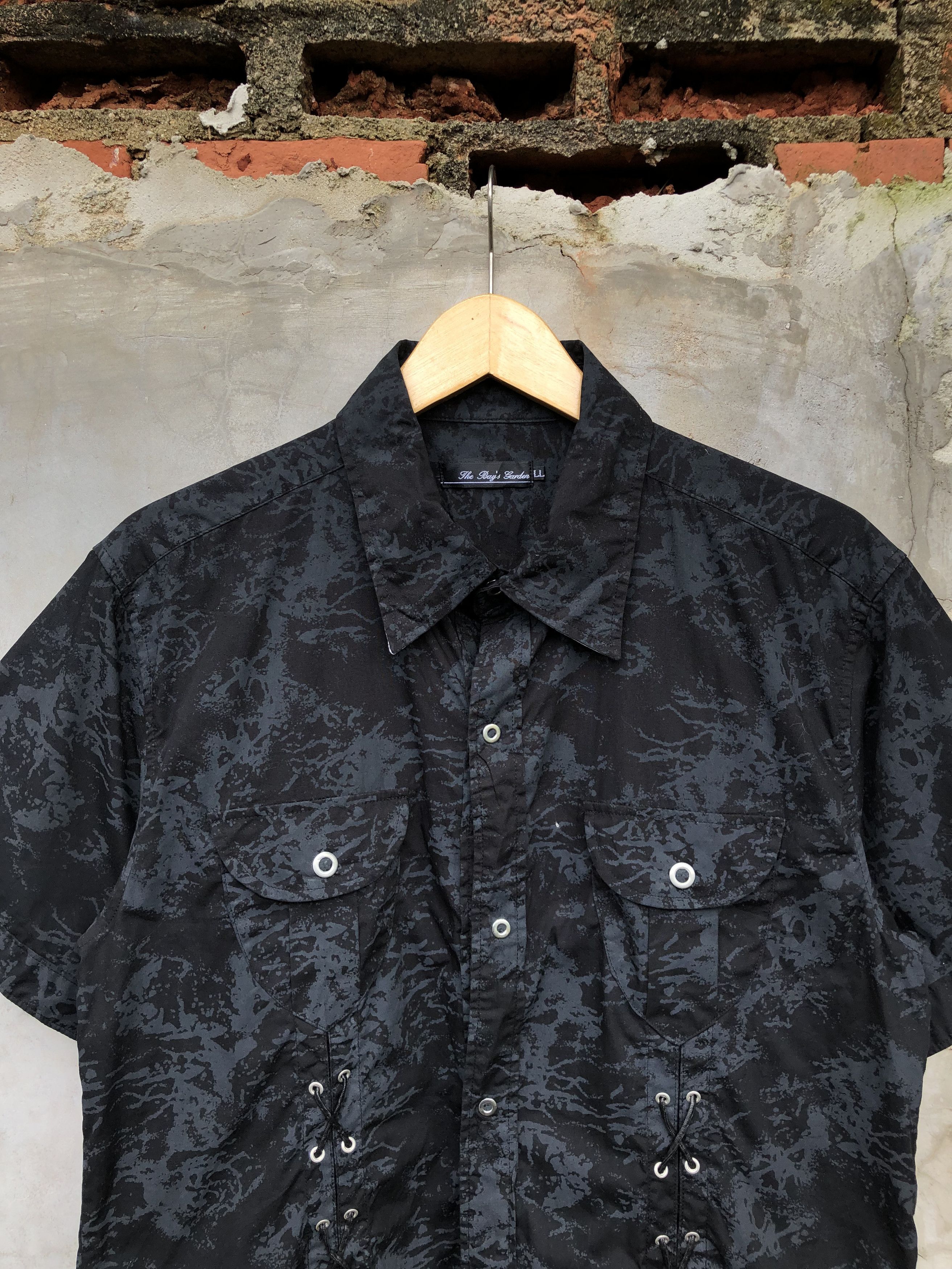 Seditionaries The Bays Garden Japanese Bondage shirt Size US L / EU 52-54 / 3 - 4 Thumbnail
