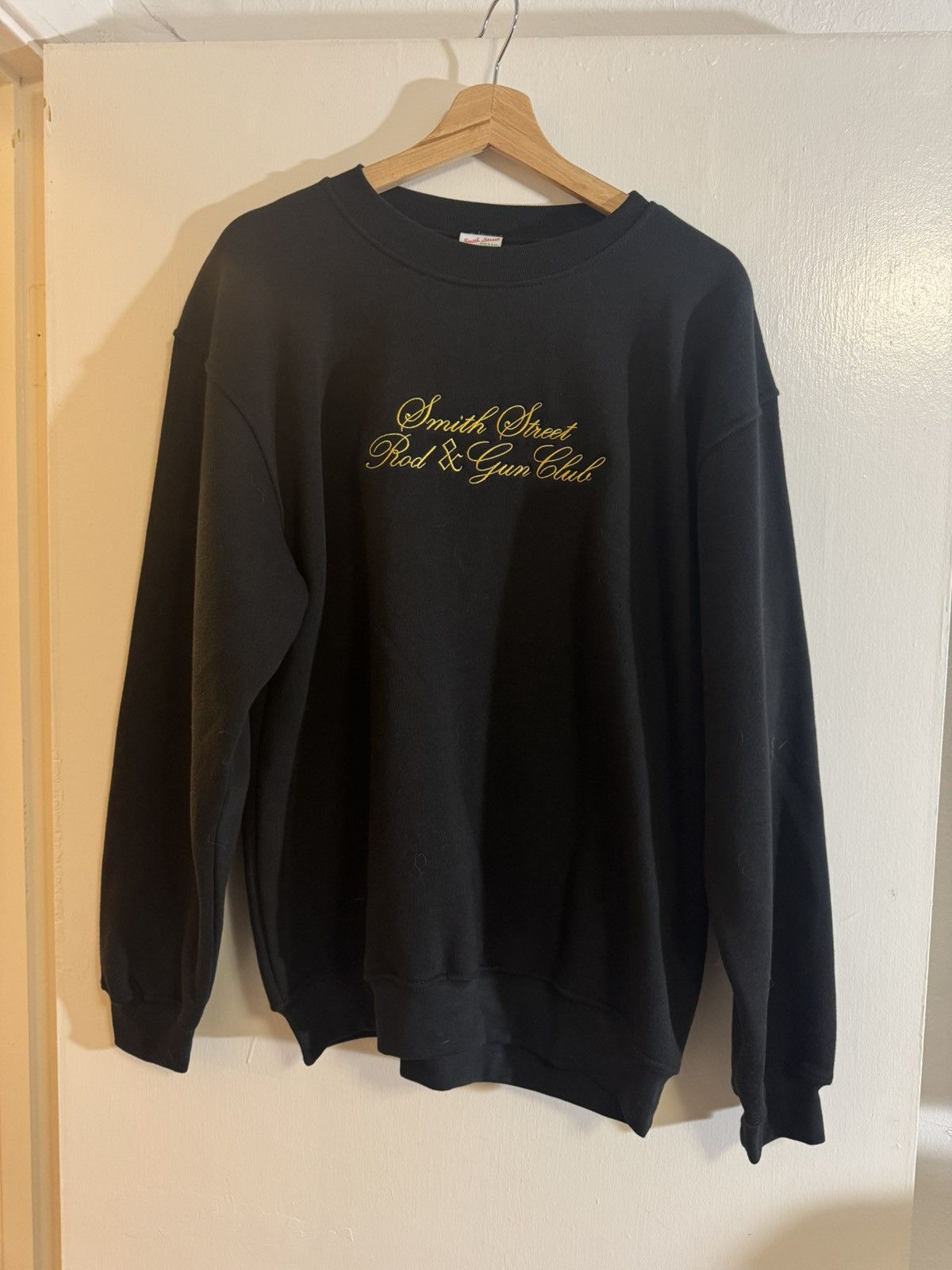Vintage Smith Street Tattoo Crewneck Sweater Size US L / EU 52-54 / 3 - 1 Thumbnail