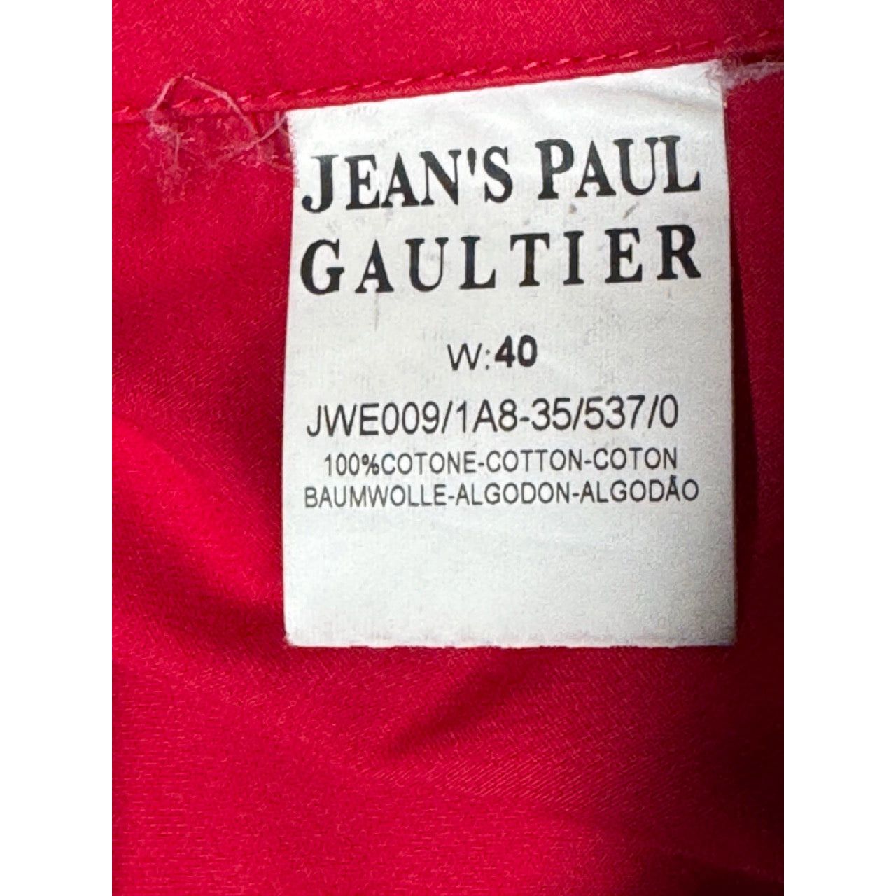 Jean Paul Gaultier Jean Paul Gaultier Slit Detail Skirt Size 27" / US 4 / IT 40 - 5 Thumbnail