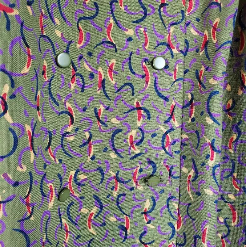Dior Dior Green Wool Pattern Long Sleeve Shirt . Size M / US 6-8 / IT 42-44 - 9 Thumbnail