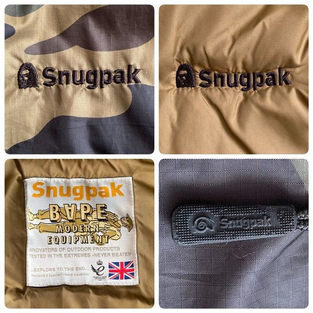 Bape 🔥Reversible🔥 Snugpak × BAPE CAMO Batting Vest a bathing ape Size US XL / EU 56 / 4 - 9 Thumbnail