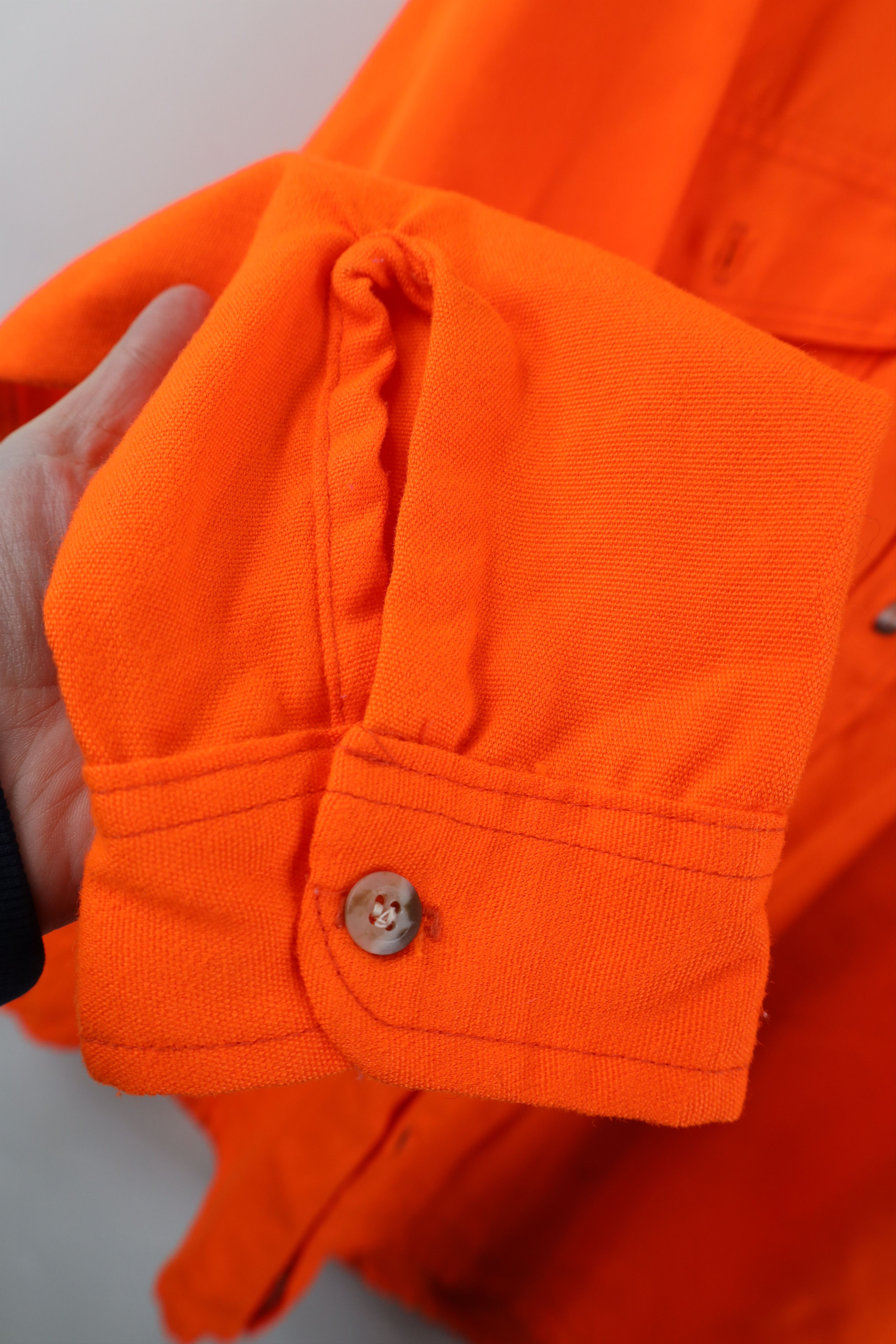 Vintage Vintage 80s 90s Pheasants Hunting Button Shirt Blaze USA Size US XL / EU 56 / 4 - 7 Thumbnail