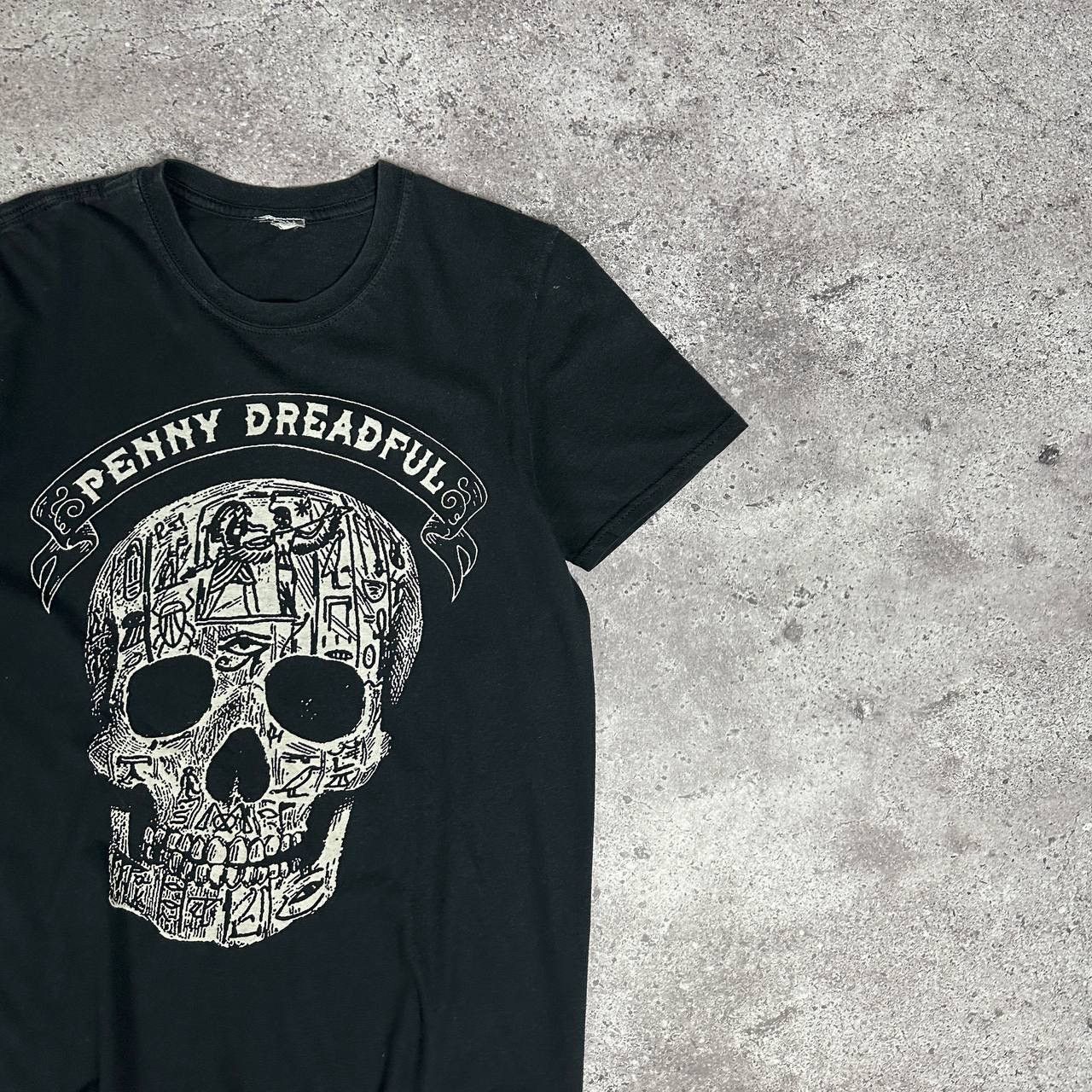 Band Tees Penny Dreadful Horror Tv series USA black sun faded tee 2k Size US M / EU 48-50 / 2 - 2 Thumbnail