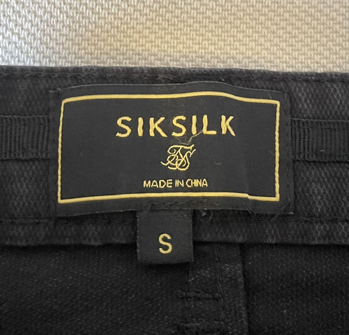 SikSilk Sik Silk Cargo Pants with Front Logo Size US 30 / EU 46 - 10 Thumbnail