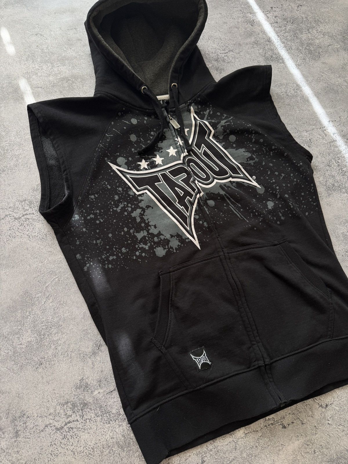 Tapout Vintage Tapout Vest Hoodie size XL Size US XL / EU 56 / 4 - 3 Thumbnail