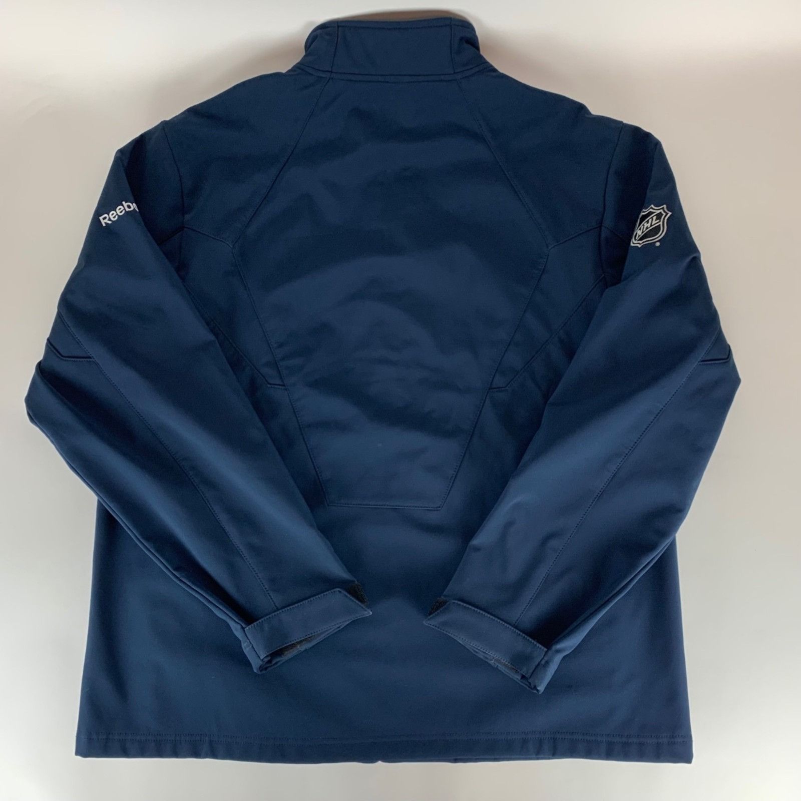 Reebok Winnipeg Jets NHL Reebok Full Zip Soft Shell Jacket Size US L / EU 52-54 / 3 - 8 Thumbnail