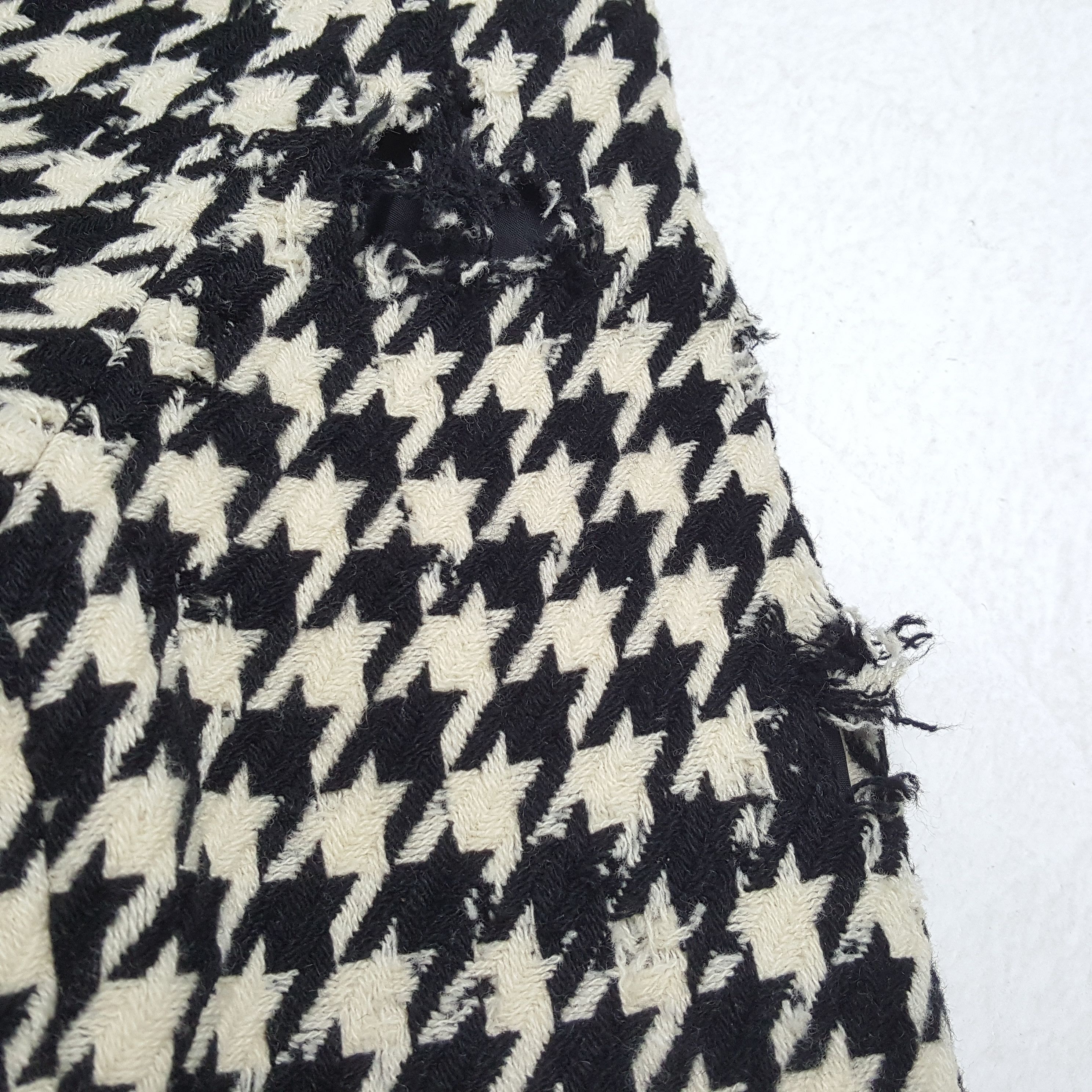 Japanese Brand × Vintage × Yohji Yamamoto Vintage YOHJI YAMAMOTO Japanese Designer Distressed Blazer Size S / US 4 / IT 40 - 6 Thumbnail