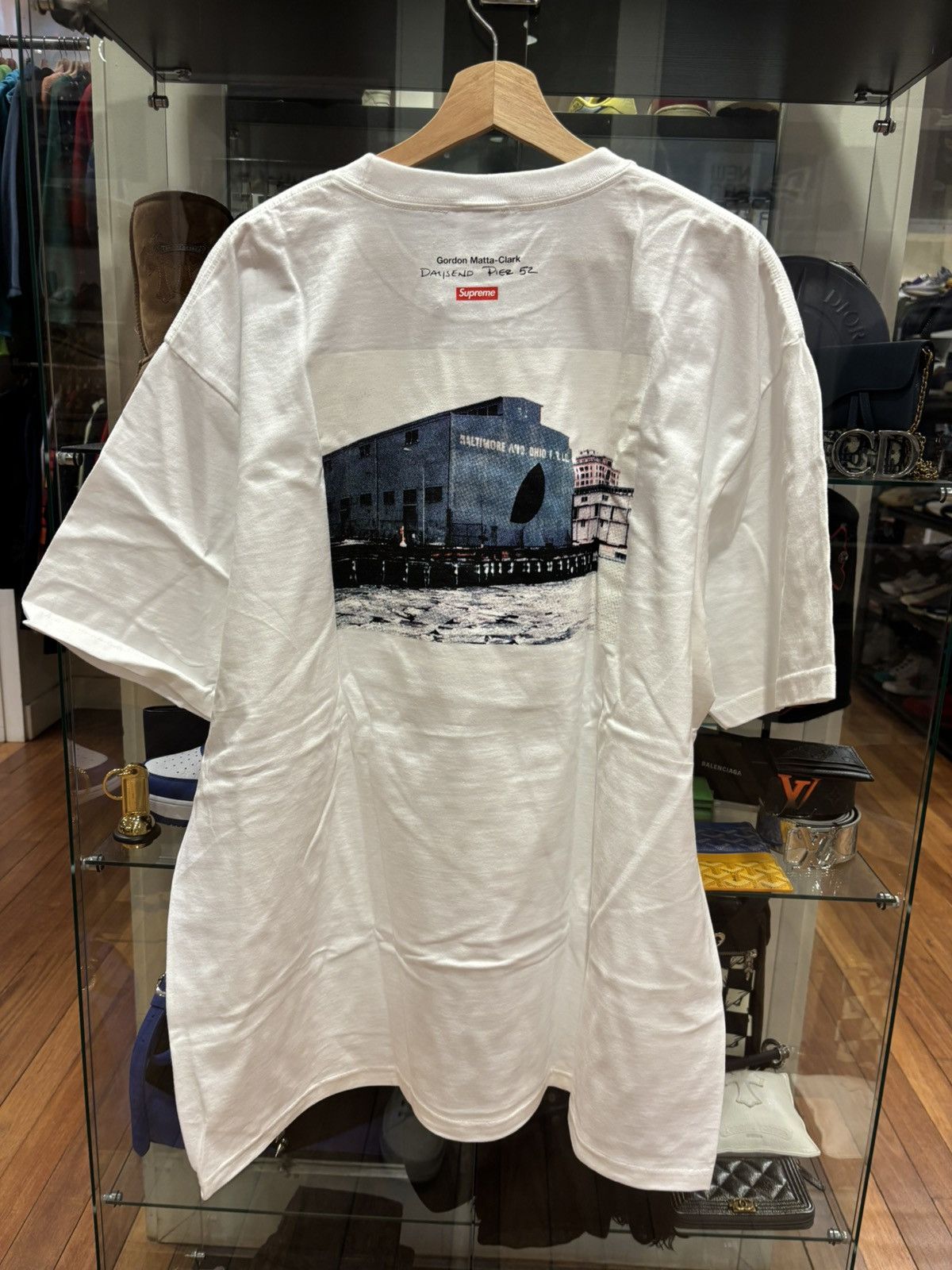 Supreme Supreme Days End Tee Size US XXL / EU 58 / 5 - 2 Thumbnail