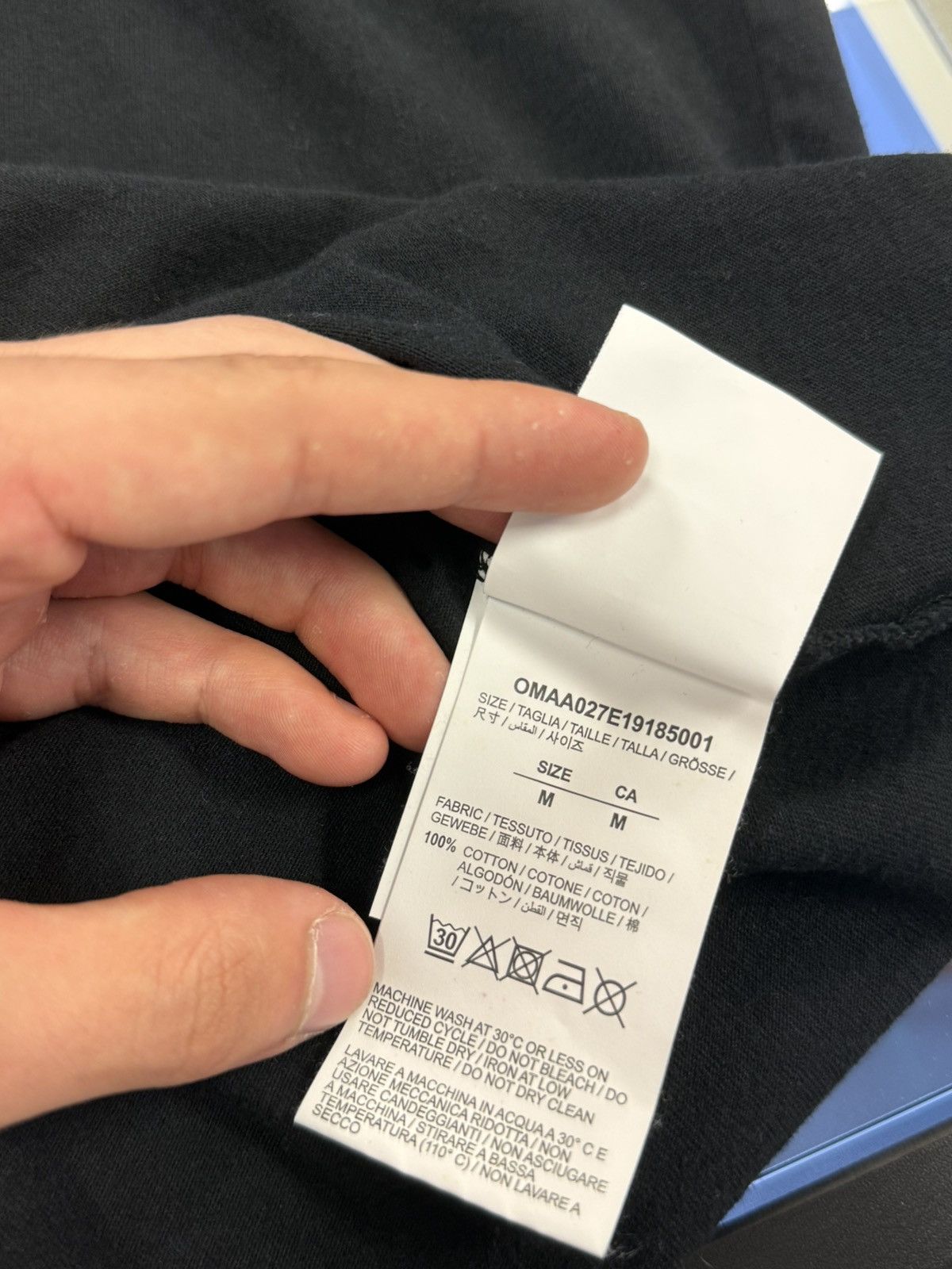 Off-White Off white black arrow tee Size US M / EU 48-50 / 2 - 4 Thumbnail