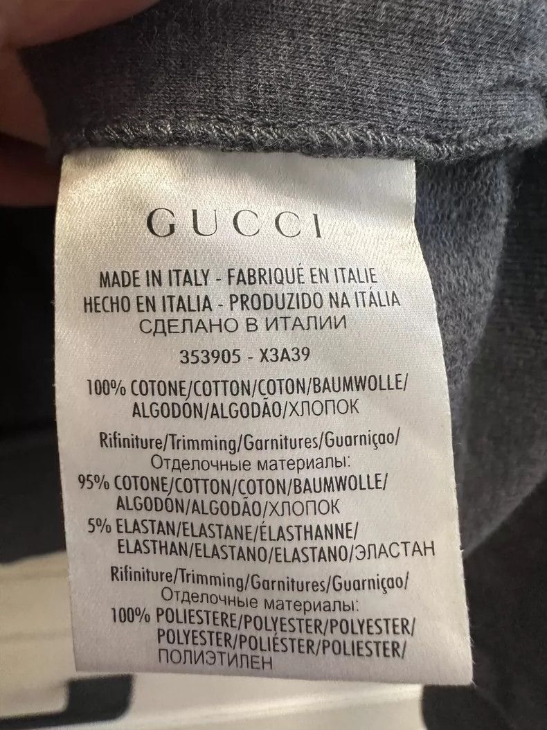 Gucci Gucci Men's pure cotton thickened jacket 2501-Nextarrow Size US XL / EU 56 / 4 - 7 Thumbnail