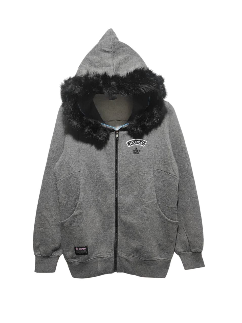 14th Addiction 1st. Saint Zip Fur Hoodie LGB style Size US M / EU 48-50 / 2 - 1 Thumbnail