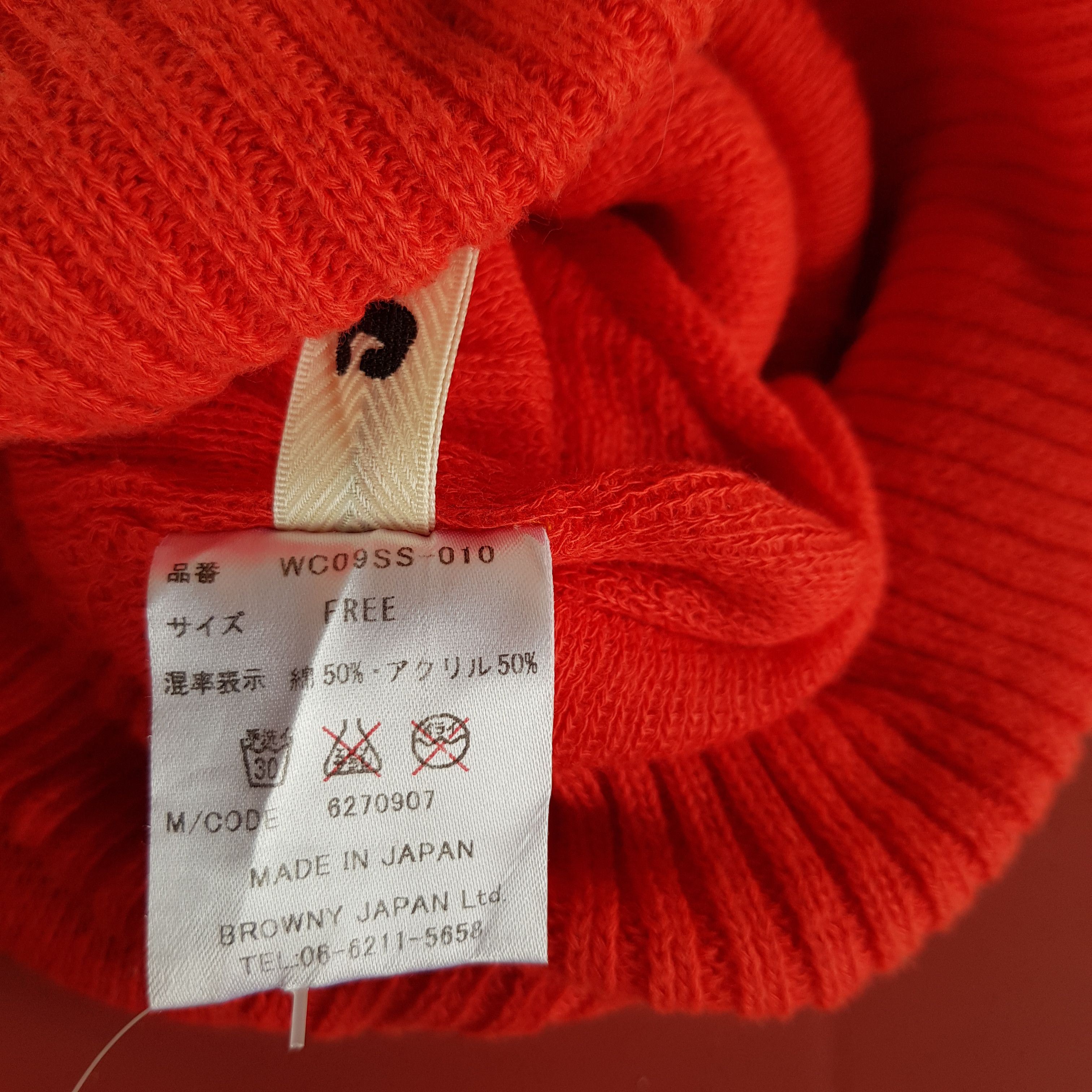 Japanese Brand Vintage Japanese Pom Pom Beanie 90s Knit Snow Caps Hats Size ONE SIZE - 6 Thumbnail