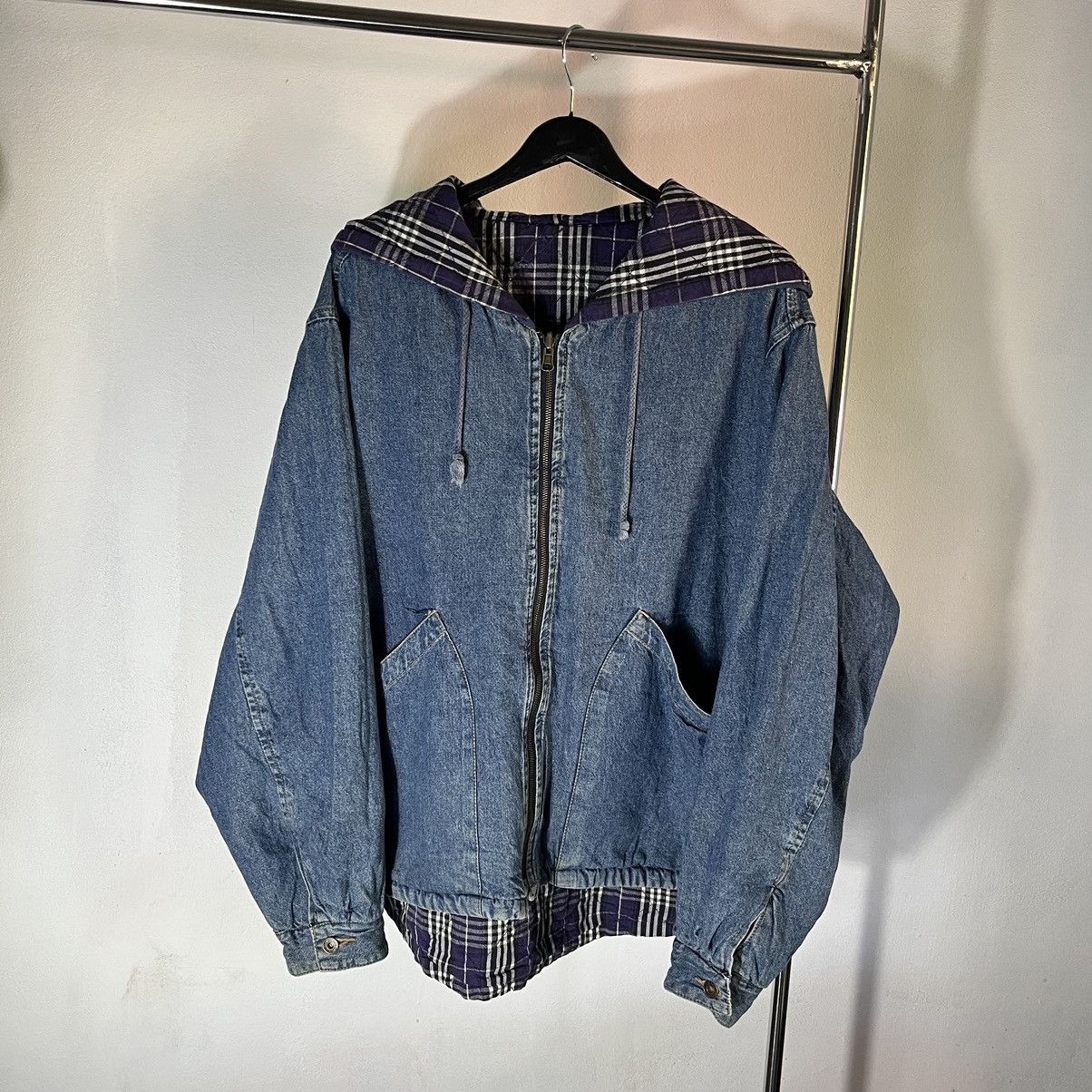 Vintage Unionbay reversible bomber jacket Size US XL / EU 56 / 4 - 2 Thumbnail