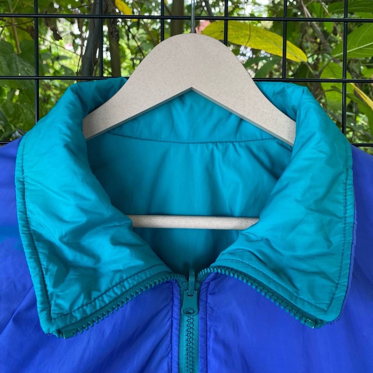 Columbia × Vintage Vtg Colombia Reversible Outdoor Jacket Size US M / EU 48-50 / 2 - 15 Thumbnail